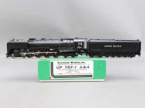 鉄道模型 UNITED UNION PACIFIC FEF-1 4-8-4 HO Brass PFM - United UP - Union Pacific 4-8-4 Modern FEF-1
