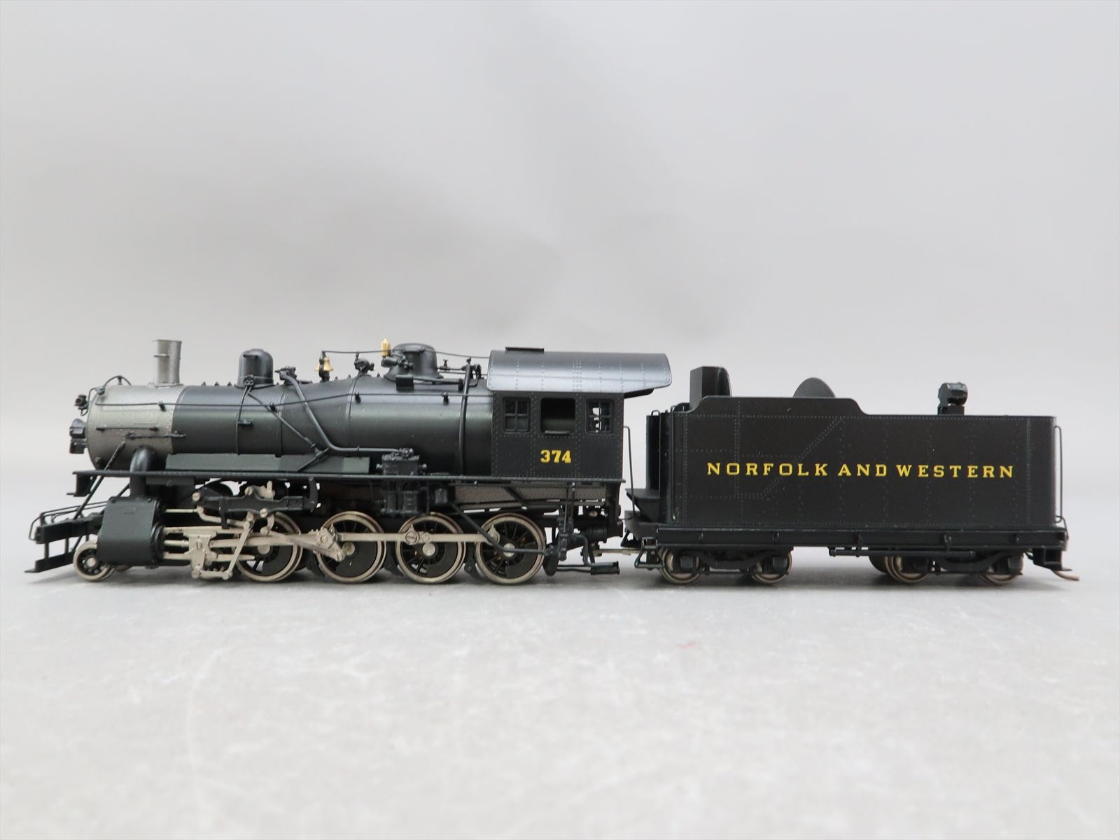 HO Brass Model - Sunset N&W Norfolk & Western M Class 4-8-0 #374 ...