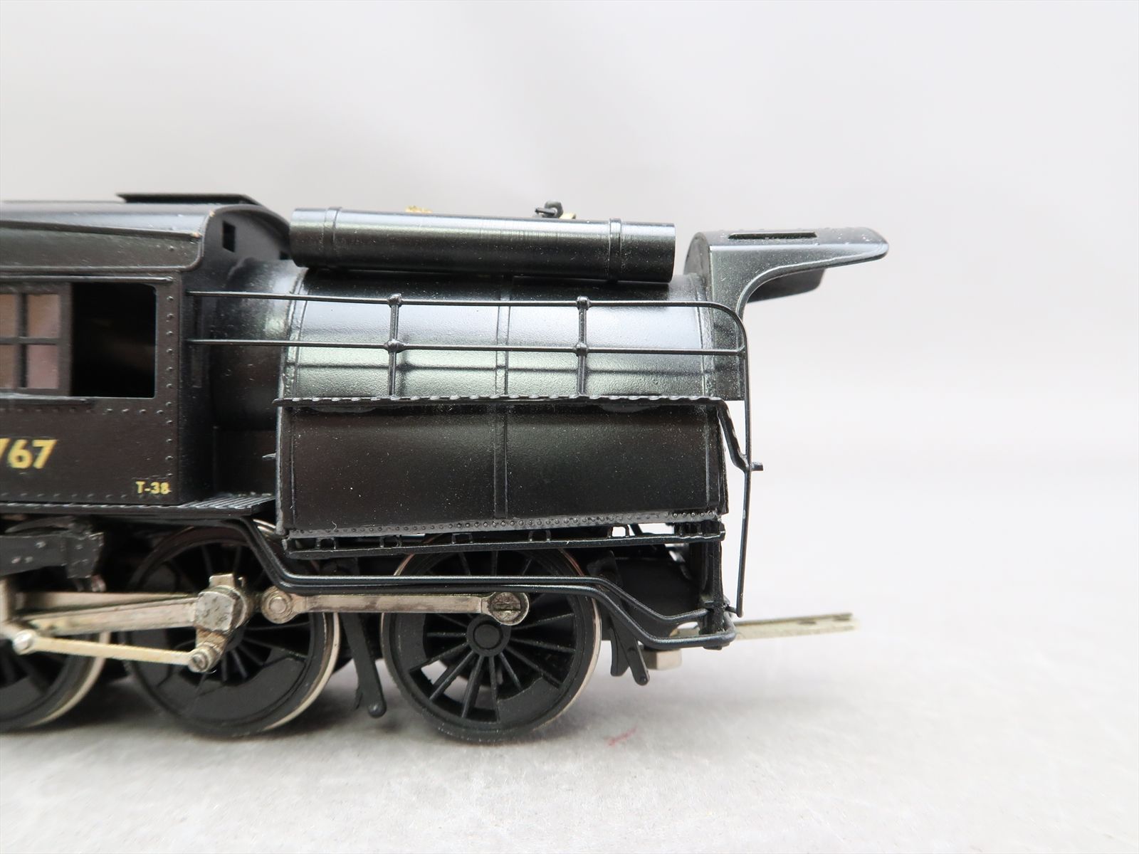 HO Brass Model - Red Ball CNJ Jersey Central Camelback 4-6-0 Howell Day ...