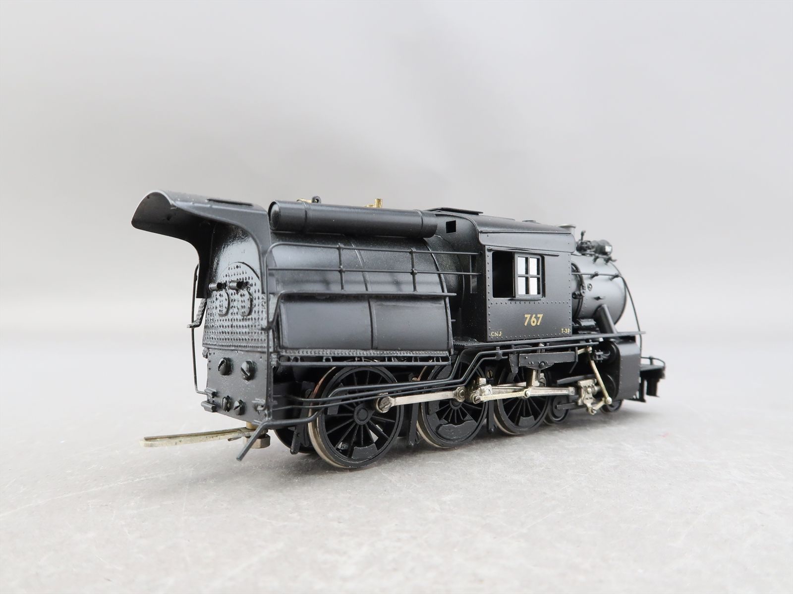 HO Brass Model - Red Ball CNJ Jersey Central Camelback 4-6-0 Howell Day ...