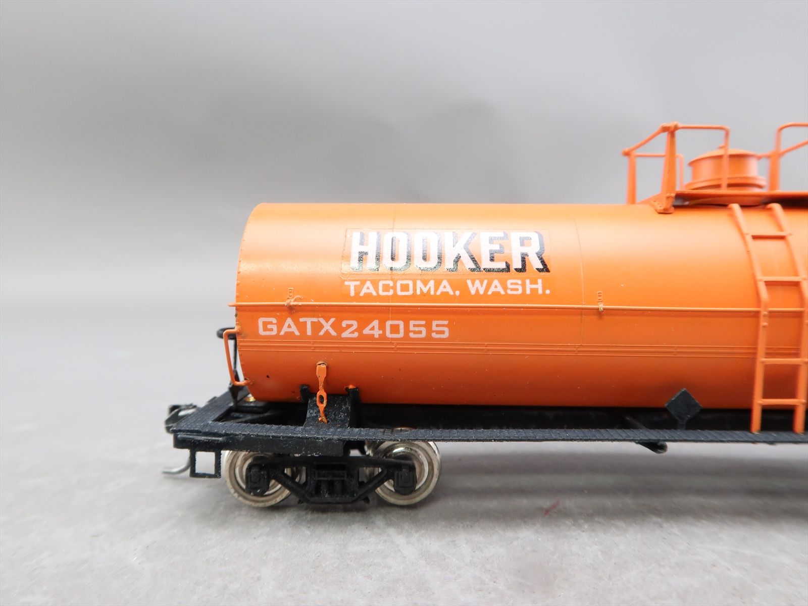 HO Brass Model - PSC 15652-3 GATX Hooker Chemicals 12000 Gallon Tank ...