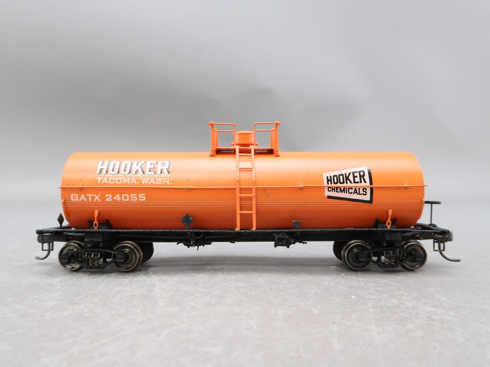 HO Brass Model - PSC 15654-3 GATX Hooker Chemicals Tacoma WA Tank Car ...