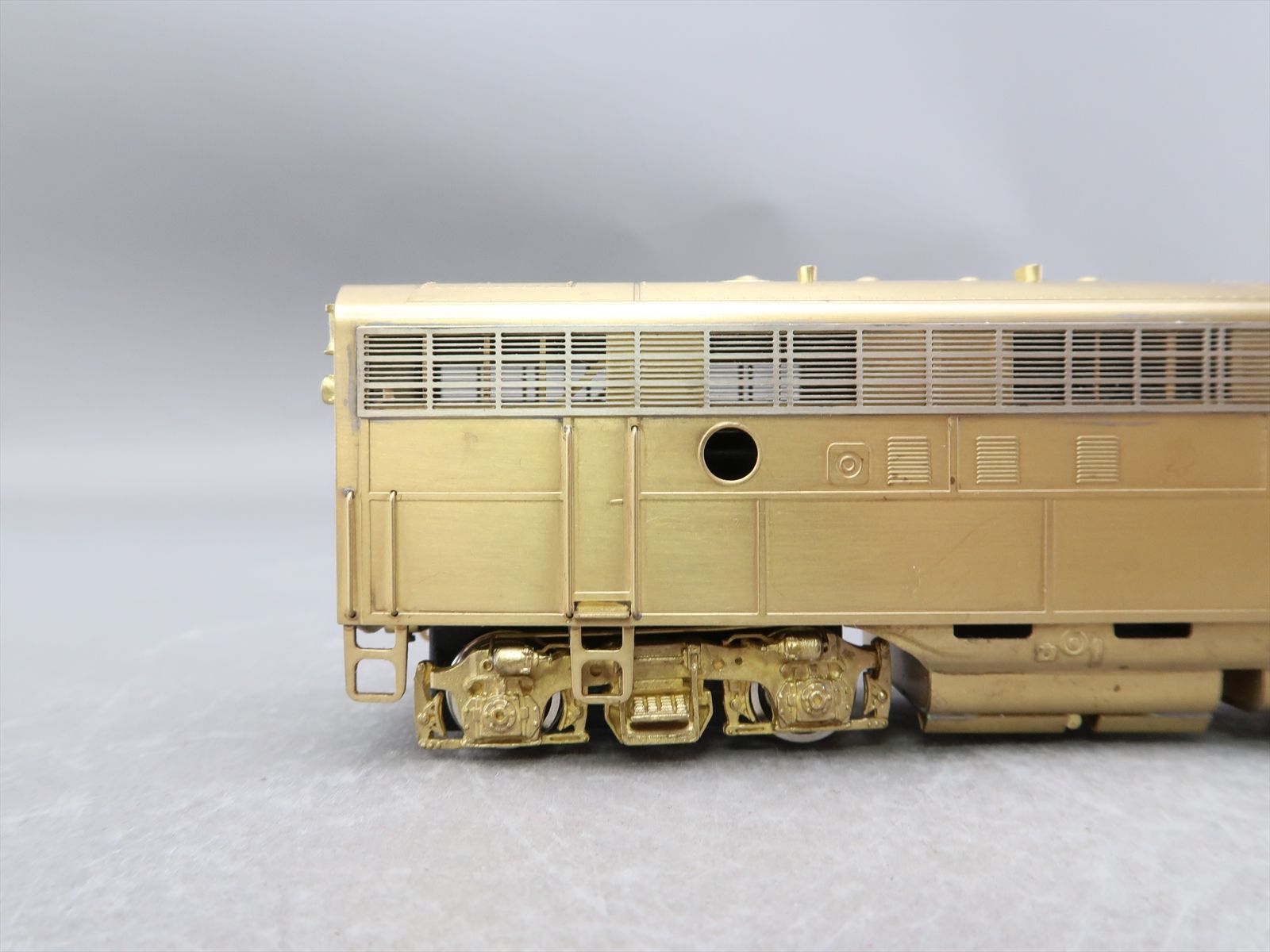 HO Brass Model - Oriental F7 F7A Phase II 1500HP - Unpainted - 1986 Run ...