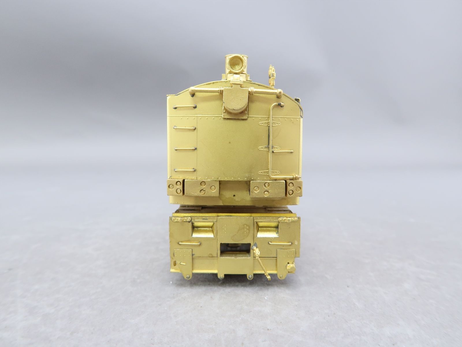 HO Brass Model - OMI 3186 UP Union Pacific 120 Ton Derrick Crane Closed ...