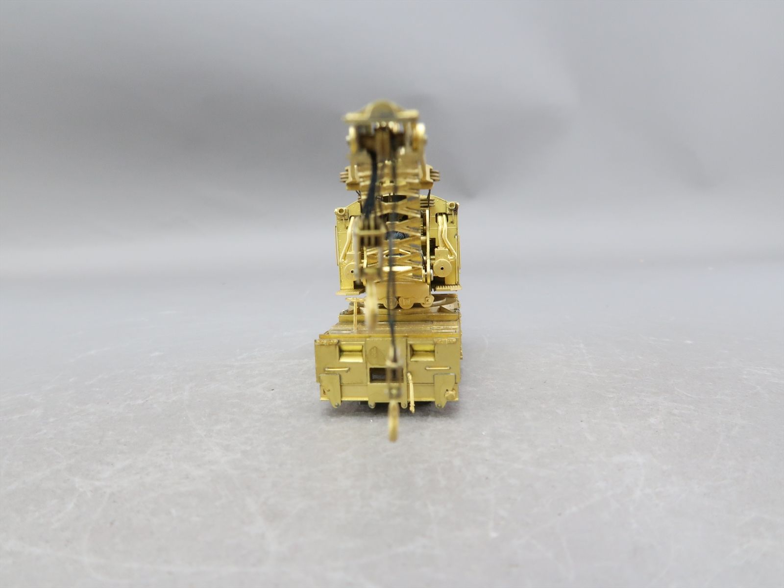 HO Brass Model - OMI 3186 UP Union Pacific 120 Ton Derrick Crane Closed ...