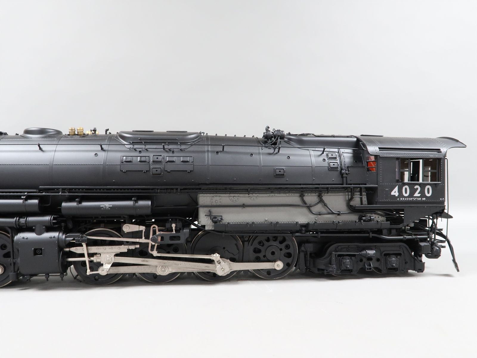 Gauge 1 Brass Model Train - FAM Fine Art Models UP Union Pacific 4-8-8 ...