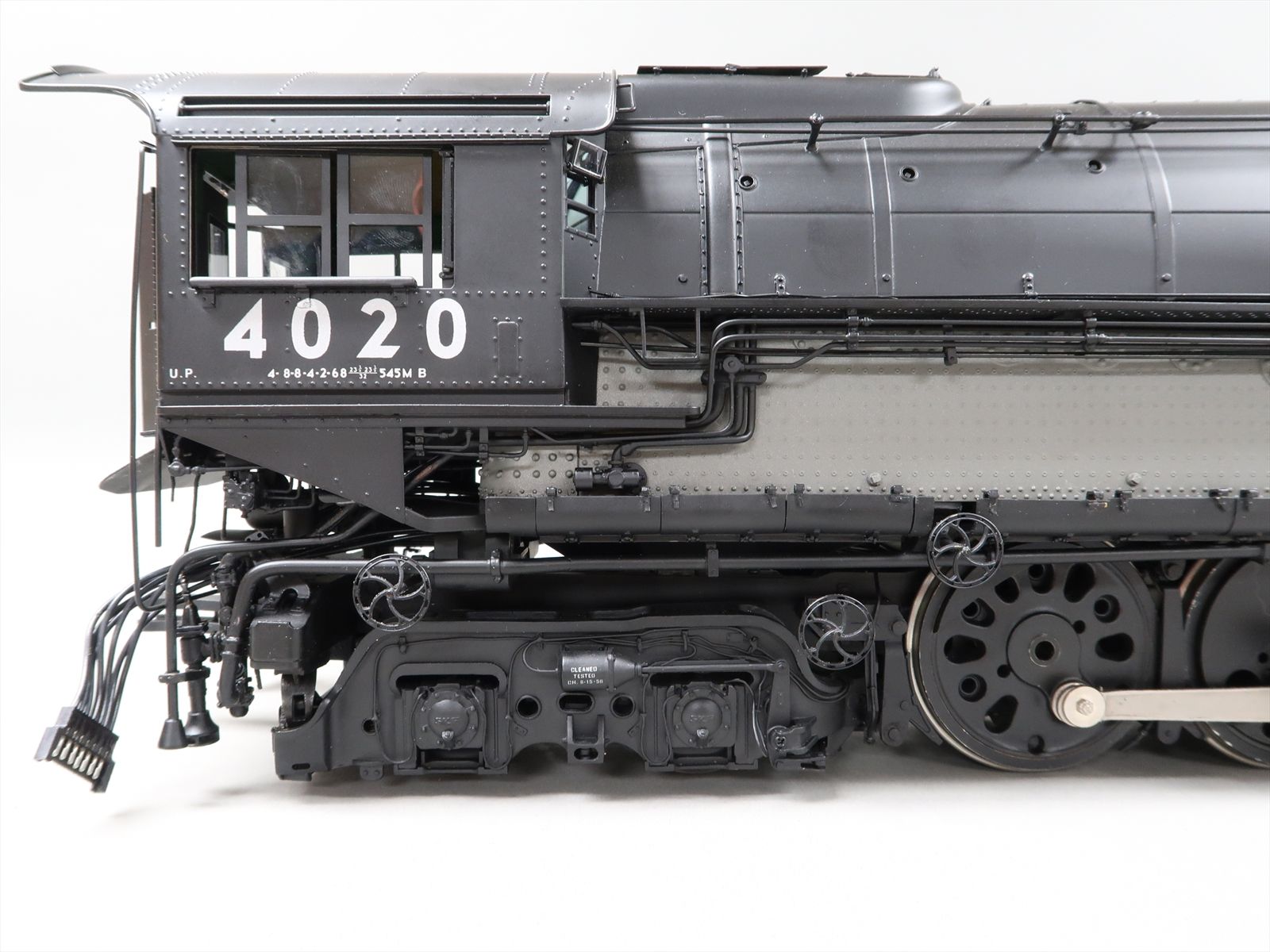 Gauge 1 Brass Model Train - FAM Fine Art Models UP Union Pacific 4-8-8 ...