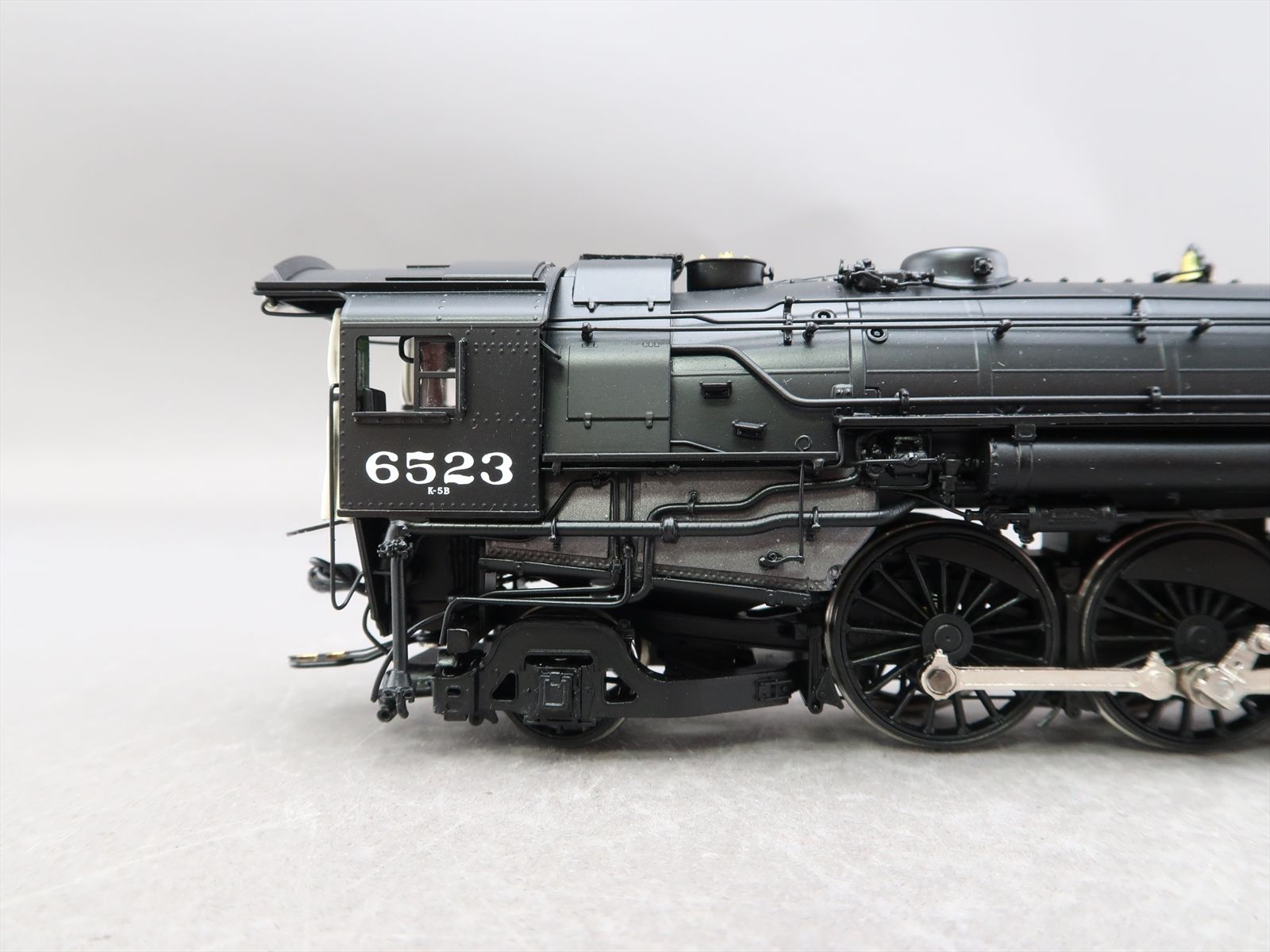 HO Brass Model - Key NYC New York Central K-5b 4-6-2 #6523 - F/P - 2002 ...