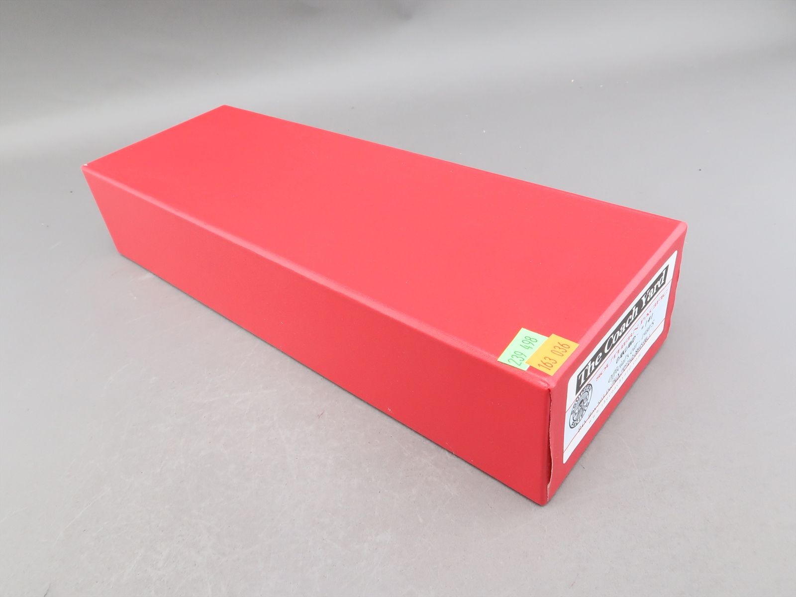 HO Brass Model - TCY 0974.2 SP Southern Pacific Official's Car Business ...