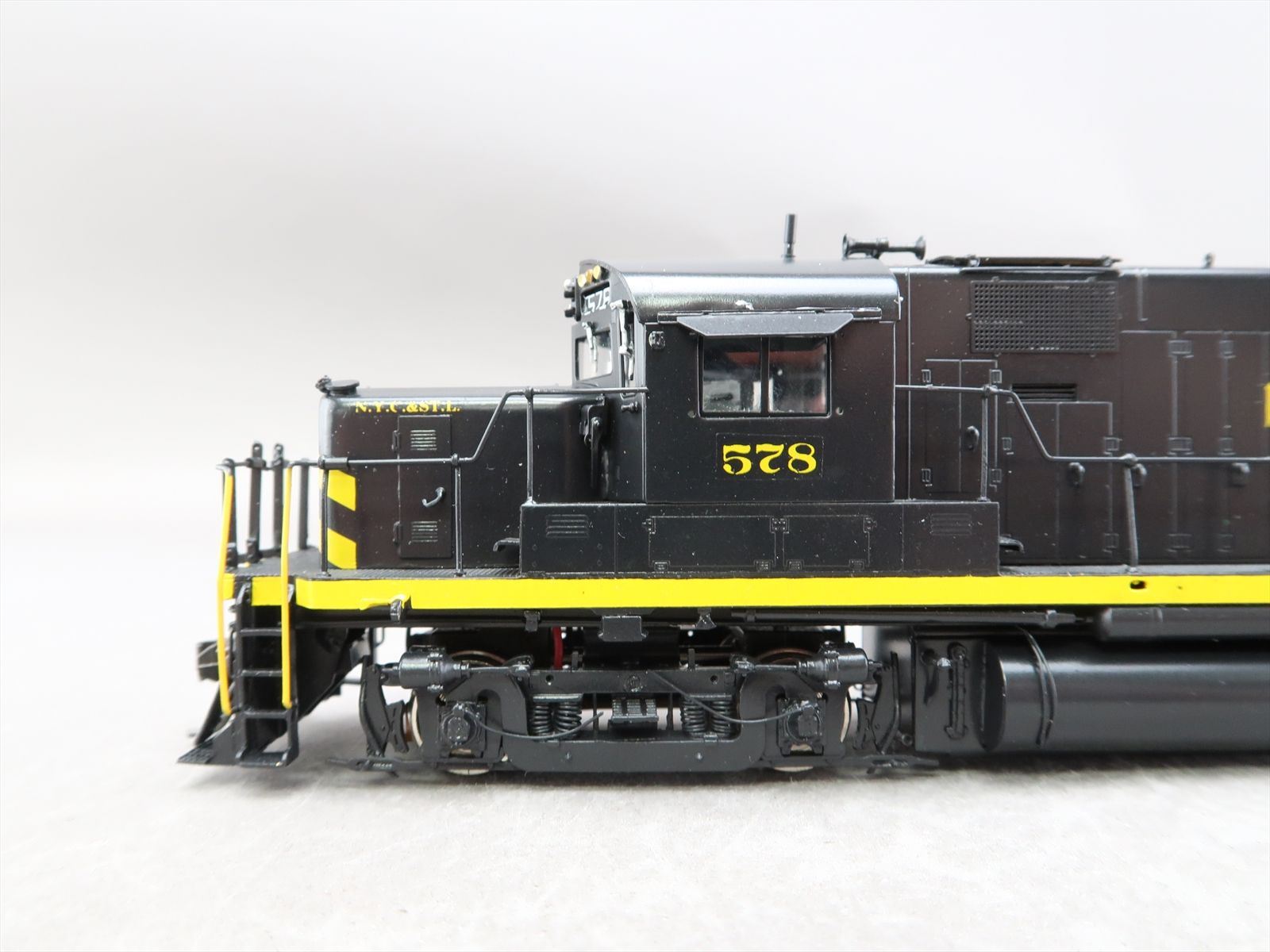 HO Brass Model - OMI 5790 NKP Nickel Plate Road C420 Ph. I #578 - F/P ...