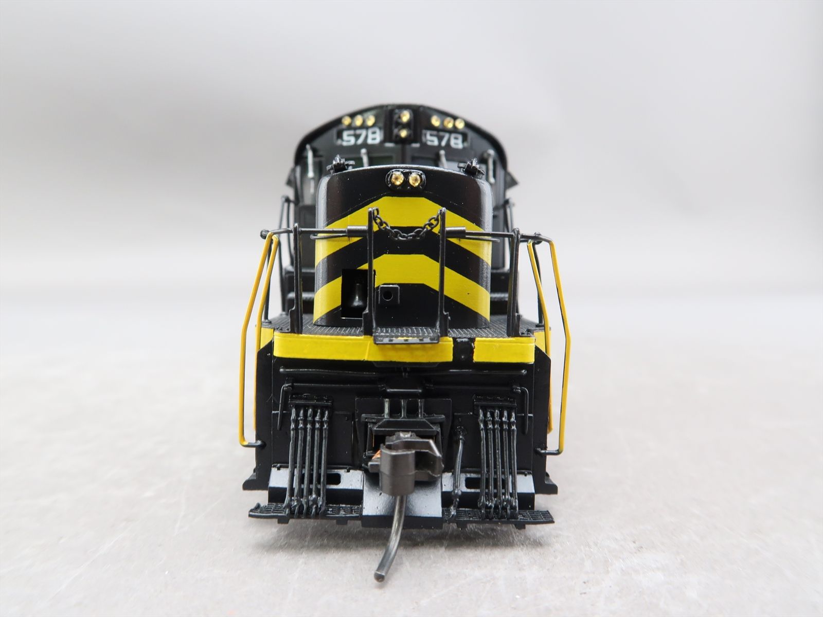 HO Brass Model - OMI 5790 NKP Nickel Plate Road C420 Ph. I #578 - F/P ...