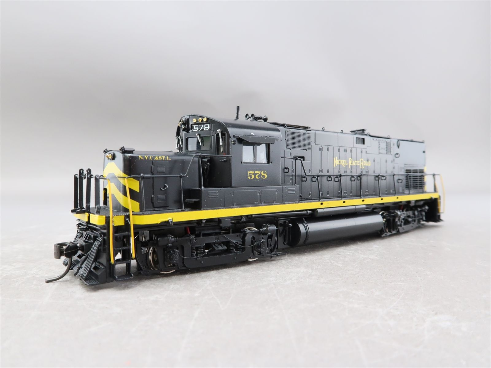 HO Brass Model - OMI 5790 NKP Nickel Plate Road C420 Ph. I #578 - F/P ...