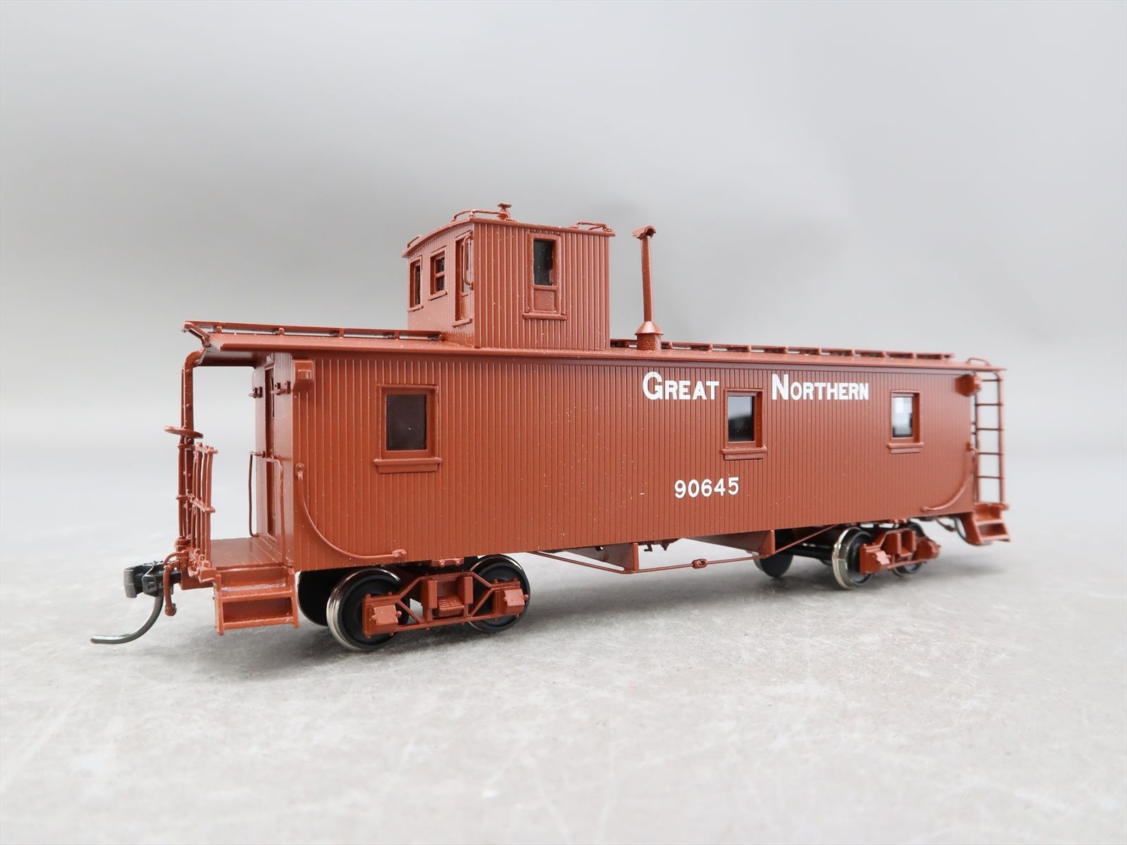 HO Brass Model - NBL GN-5.1 GN Great Northern 33' Truss Rod Caboose ...