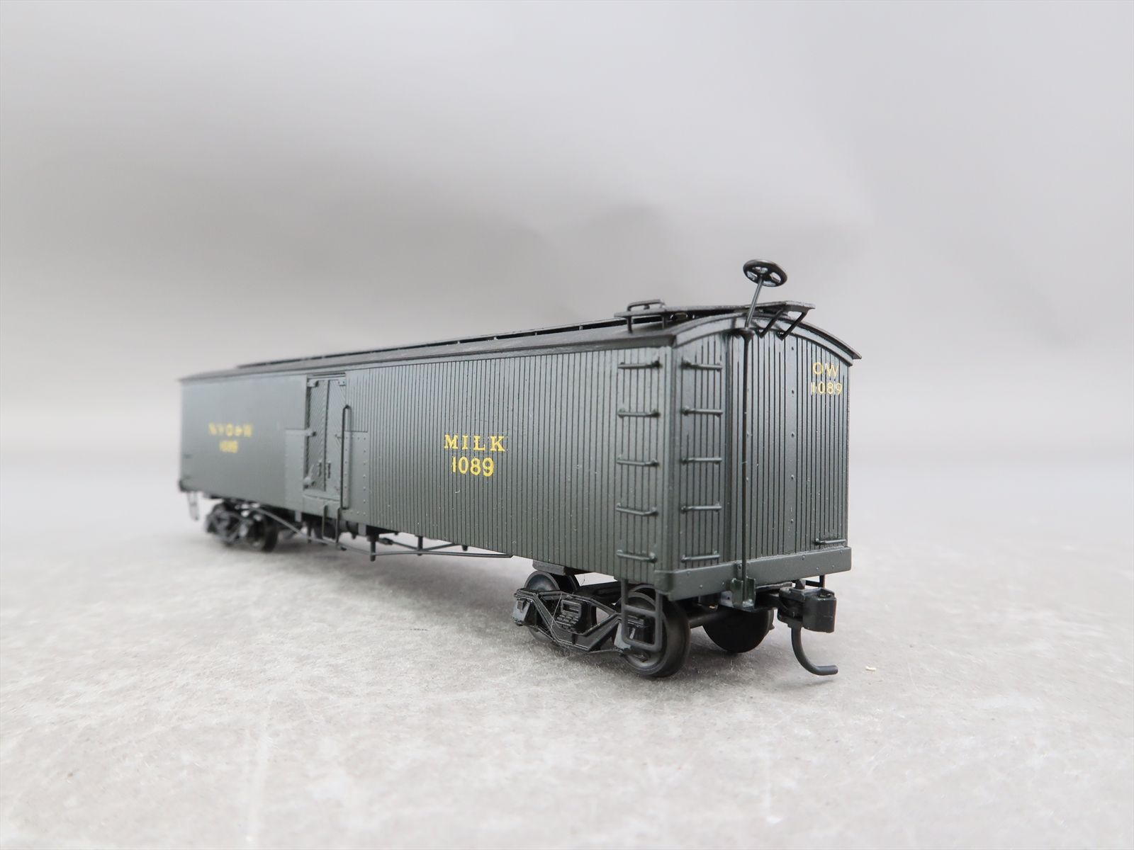 HO Brass Model - NPP NYO&W New York Ontario & Western 50' Wood Milk ...