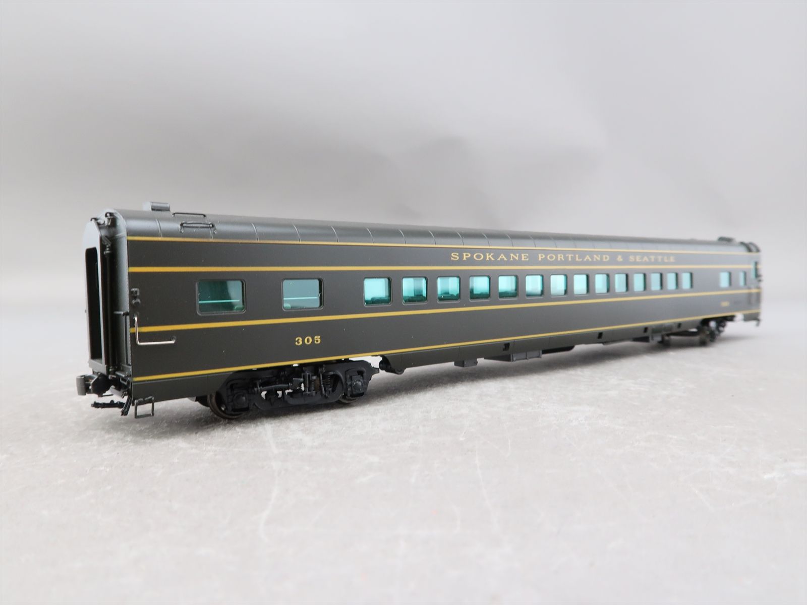 HO Brass Model - RWC SPS03 SP&S Spokane Portland & Seattle 56 Seat ...