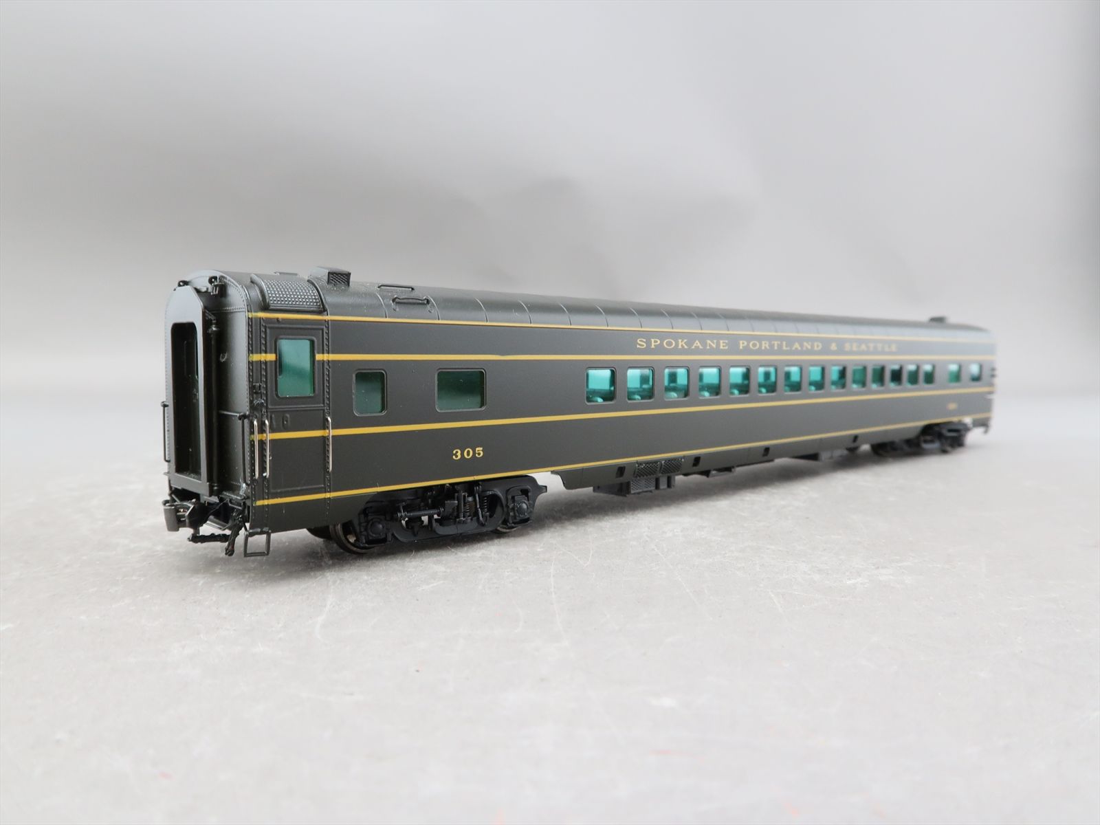 HO Brass Model - RWC SPS03 SP&S Spokane Portland & Seattle 56 Seat ...