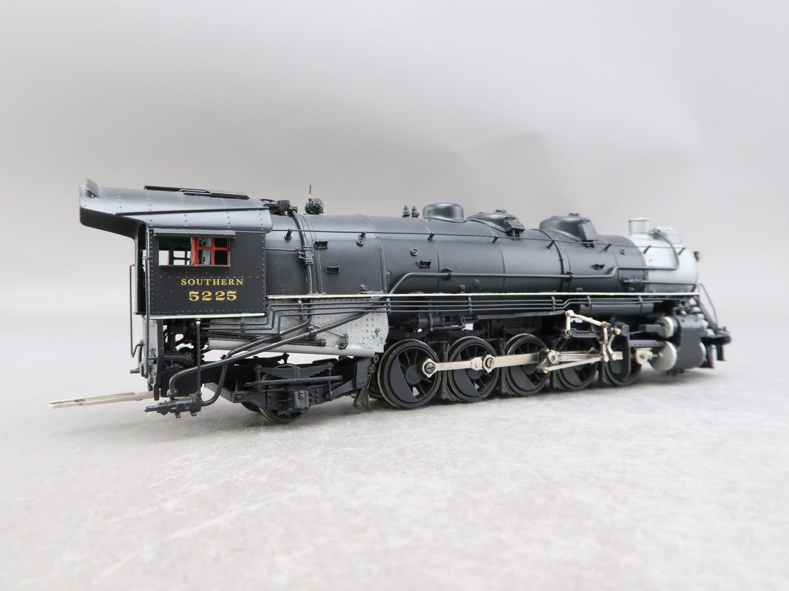 HO Brass Model - Key SOU Southern 2-10-2 #5225 - Custom - 1978 Run ...