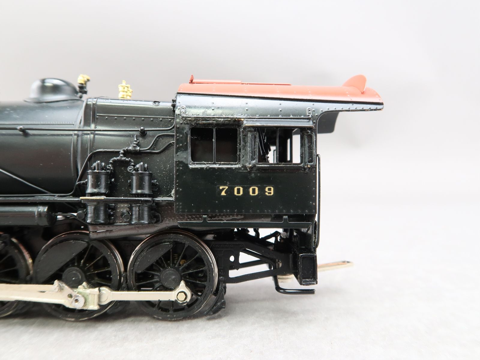 Locomotive Vapeur H0 Olympia Models Japon - 2-8-0 Pennsylvanie #7640 - Laiton - Occasion