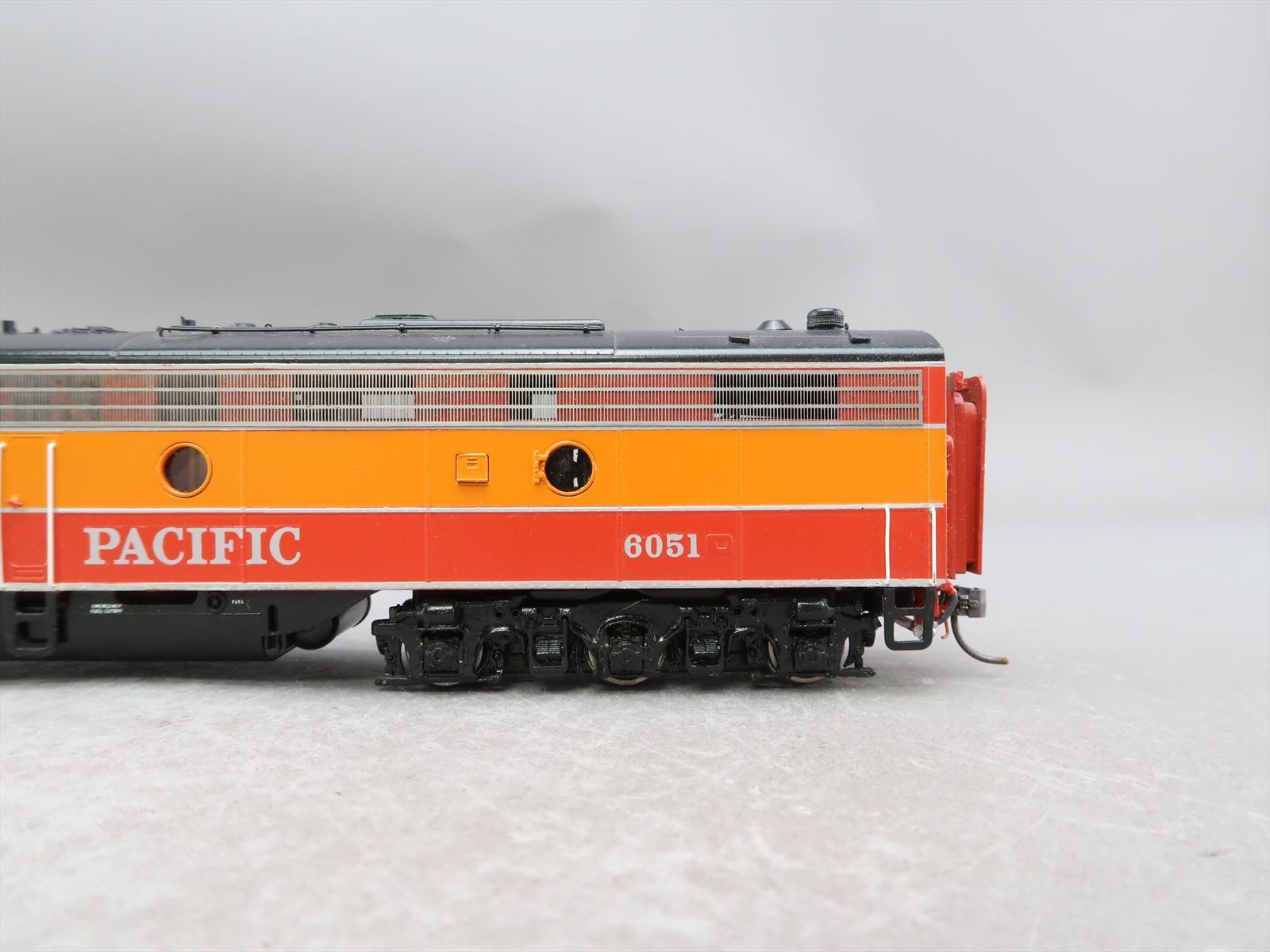 HO Brass Model - Oriental SP Southern Pacific E9 E9A #6051 - Custom ...