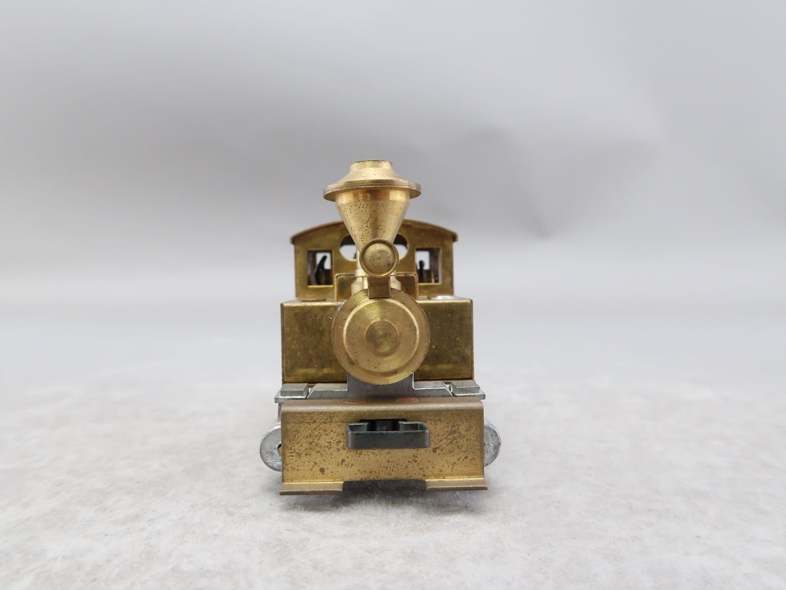 HO Brass Model - KK 2102R Ken Kidder Industrial Engine 0-4-0 w/ 4-Wheel ...