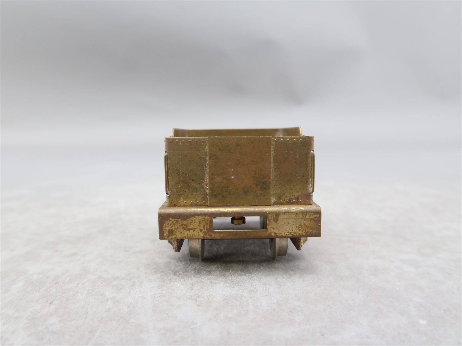 HO Brass Model - KK 2102R Ken Kidder Industrial Engine 0-4-0 w/ 4-Wheel ...