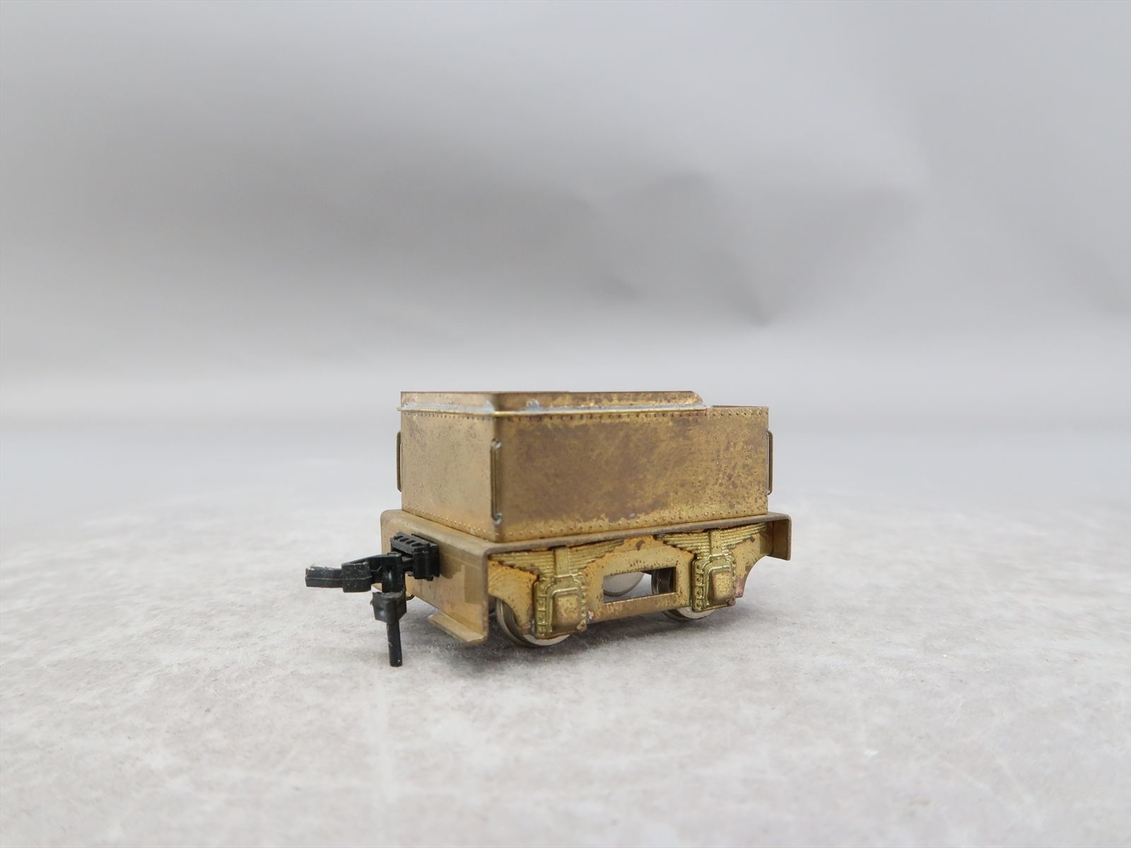 HO Brass Model - KK 2102R Ken Kidder Industrial Engine 0-4-0 w/ 4-Wheel ...