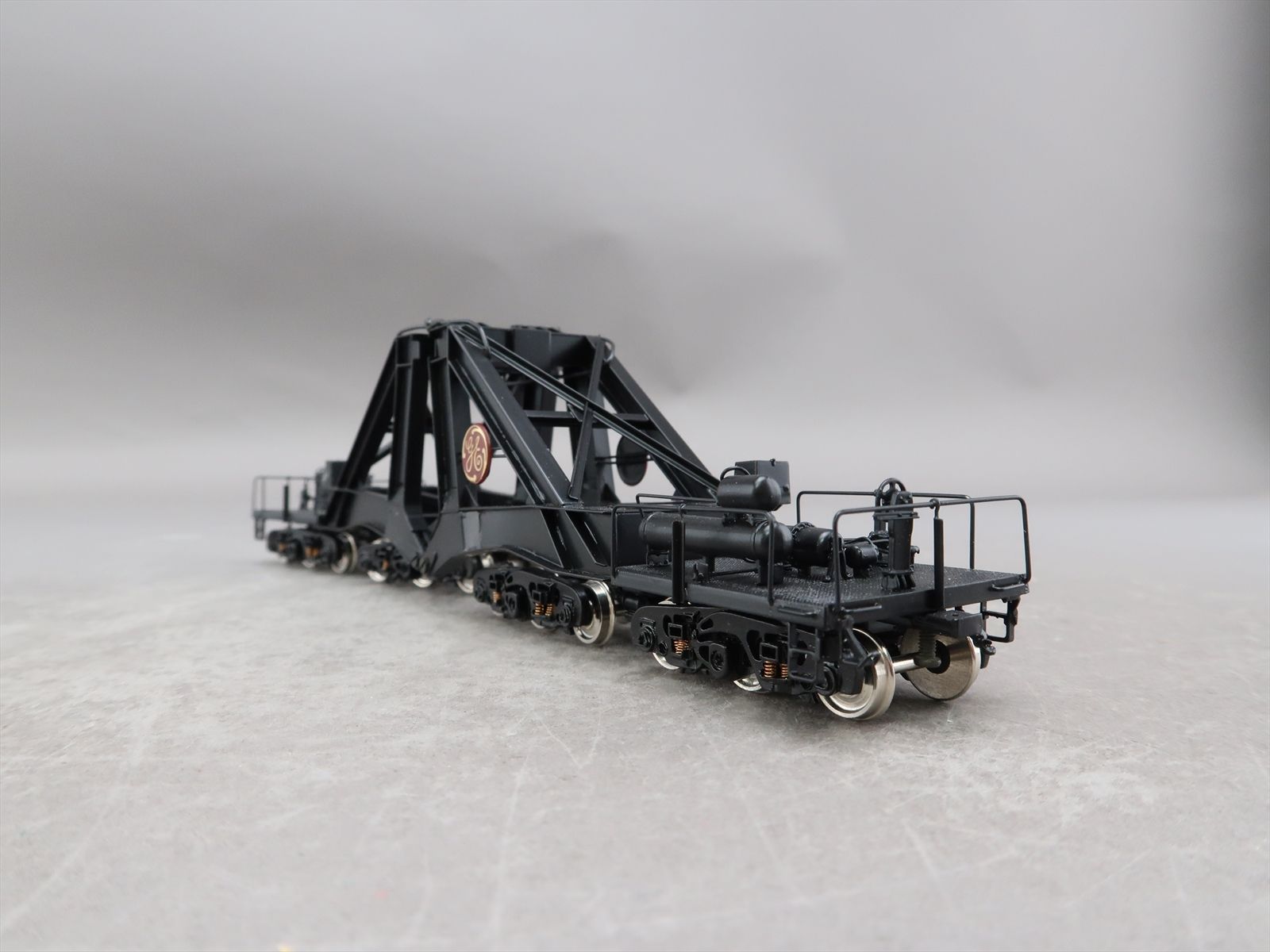 HO Brass Model - E&P GE General Electric 375 Ton Schnabel Car - F/P ...