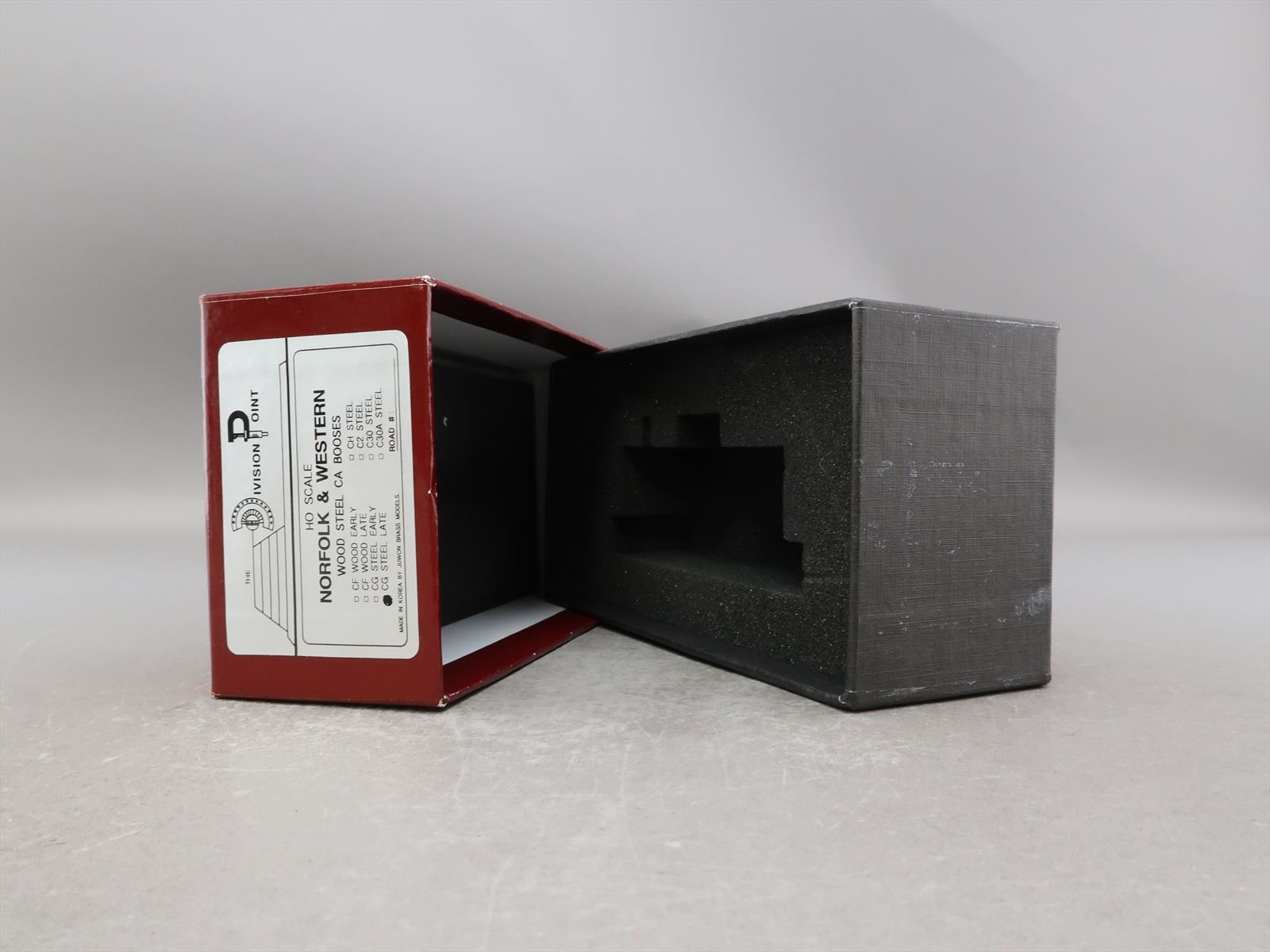 HO Brass Model - DP 20L N&W Norfolk & Western CG Late Steel Caboose ...