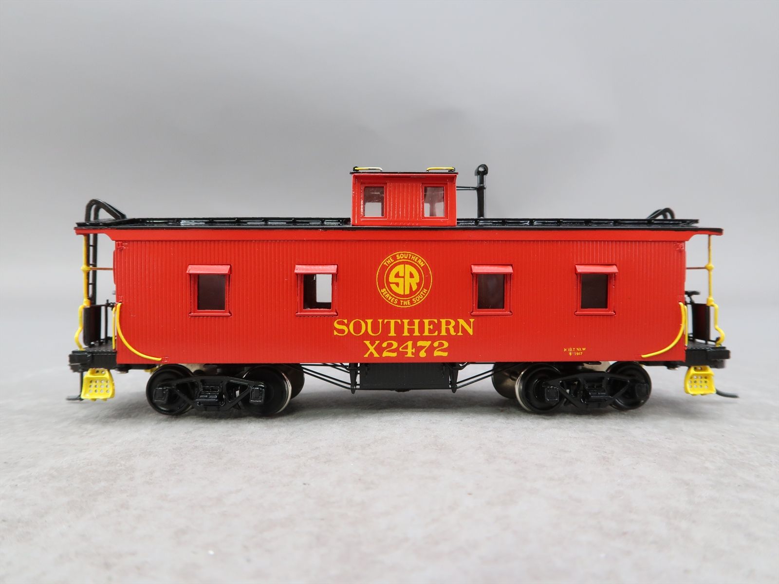 HO Brass Model - OMI 1234.1 SOU Southern Wood Caboose #X2472 - F/P ...