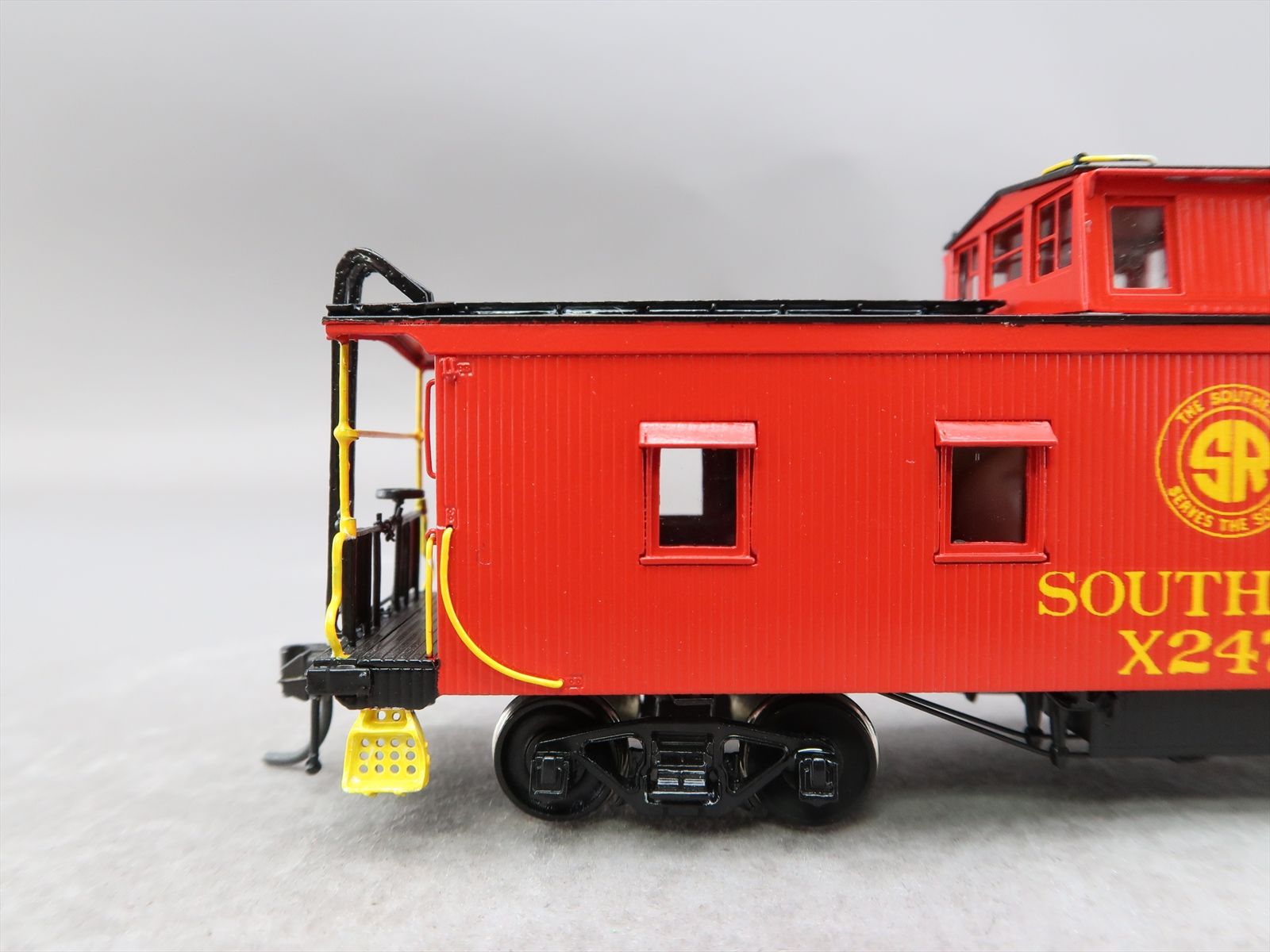 HO Brass Model - OMI 1234.1 SOU Southern Wood Caboose #X2472 - F/P ...
