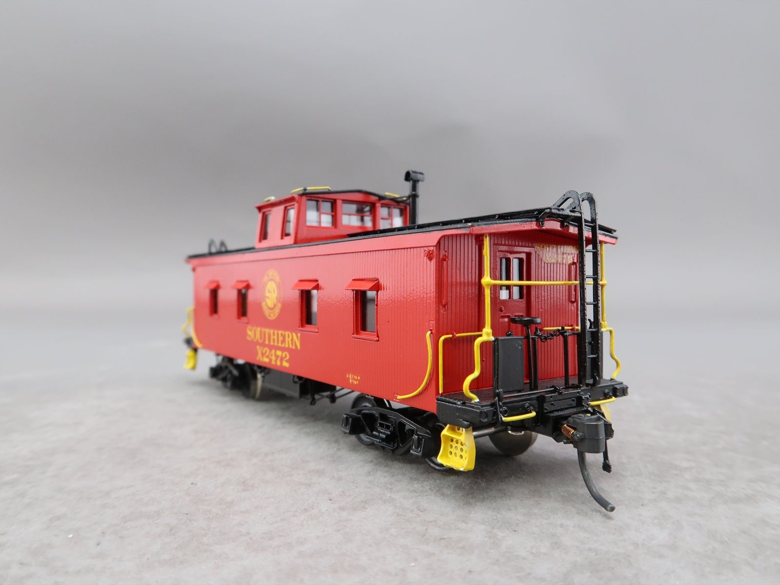 HO Brass Model - OMI 1234.1 SOU Southern Wood Caboose #X2472 - F/P ...