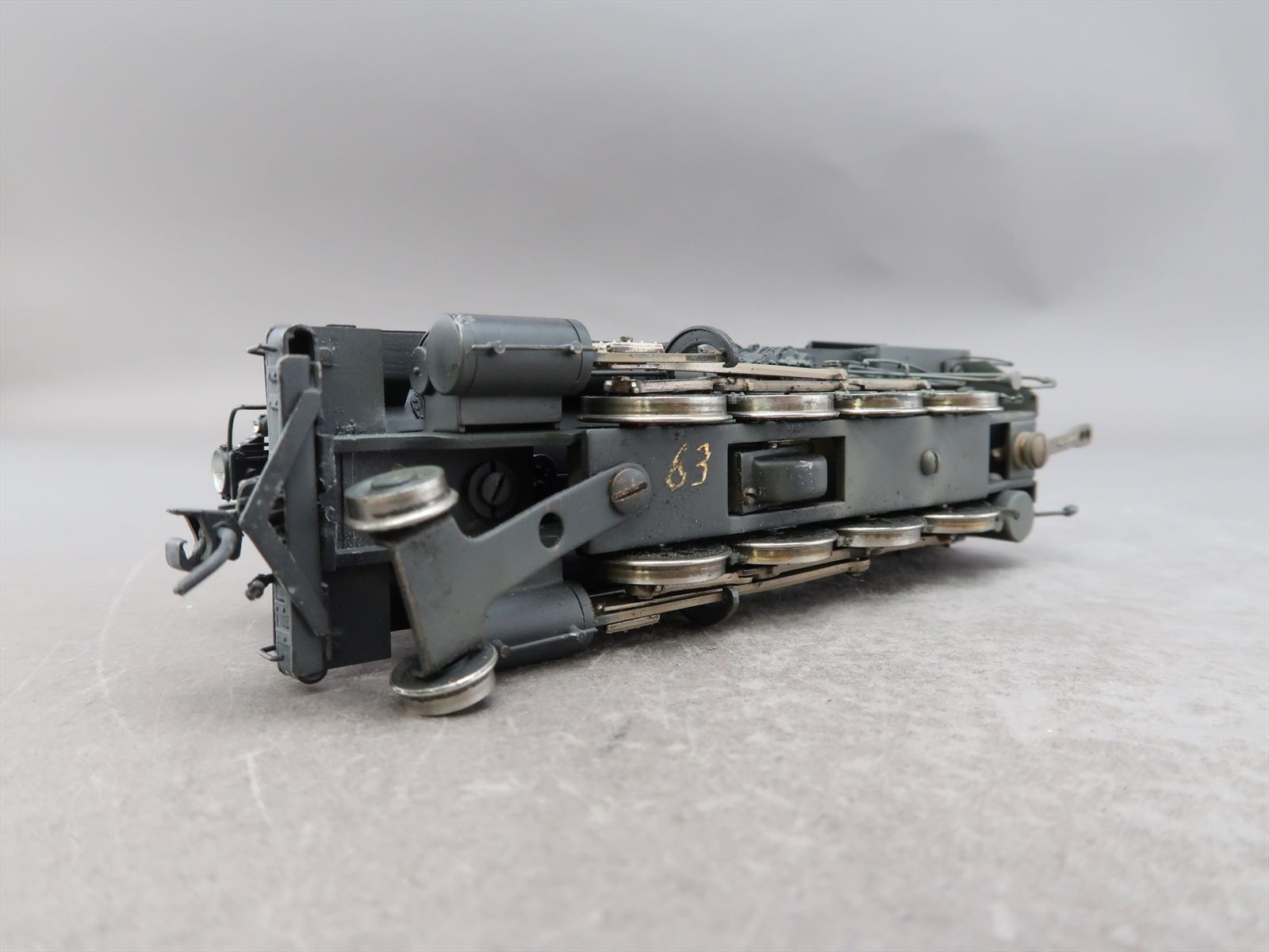 HO Brass Model - PFM UP Union Pacific 2-8-0 Consolidation #739 - Custom ...