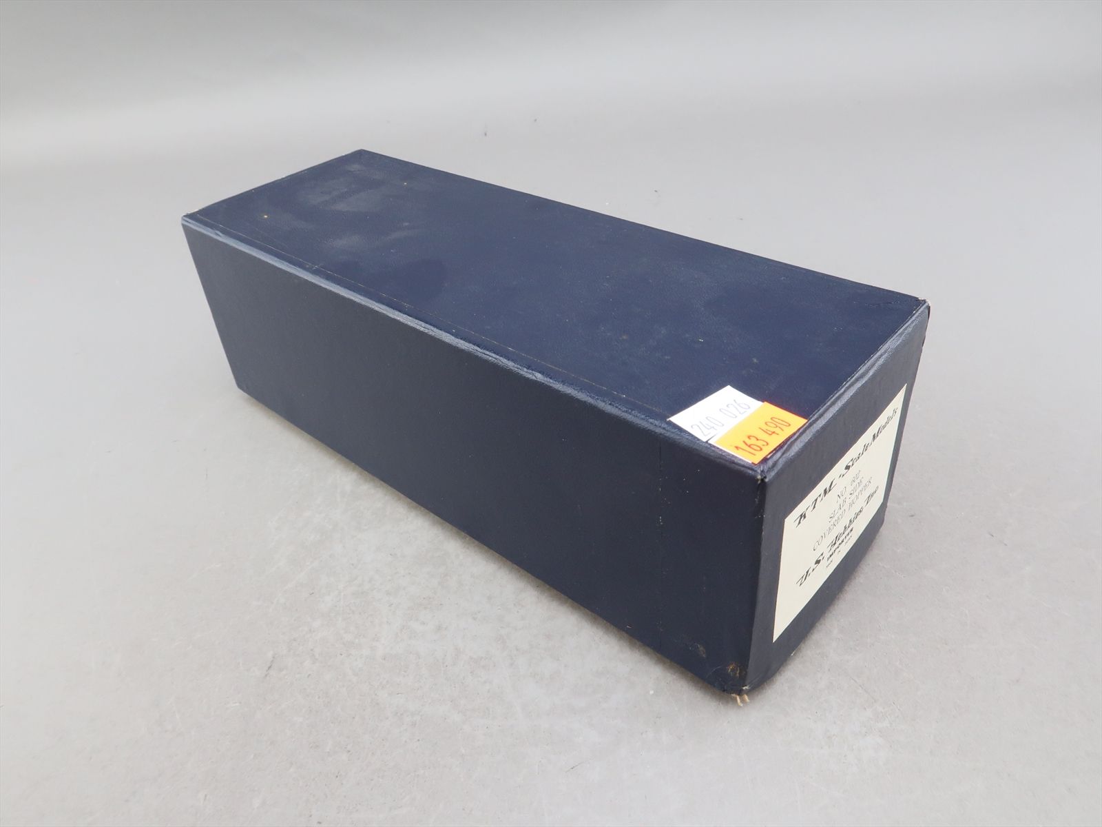 O Brass Model - USH 602 GACX Boraxo Slab Side Covered Hopper #8798 ...