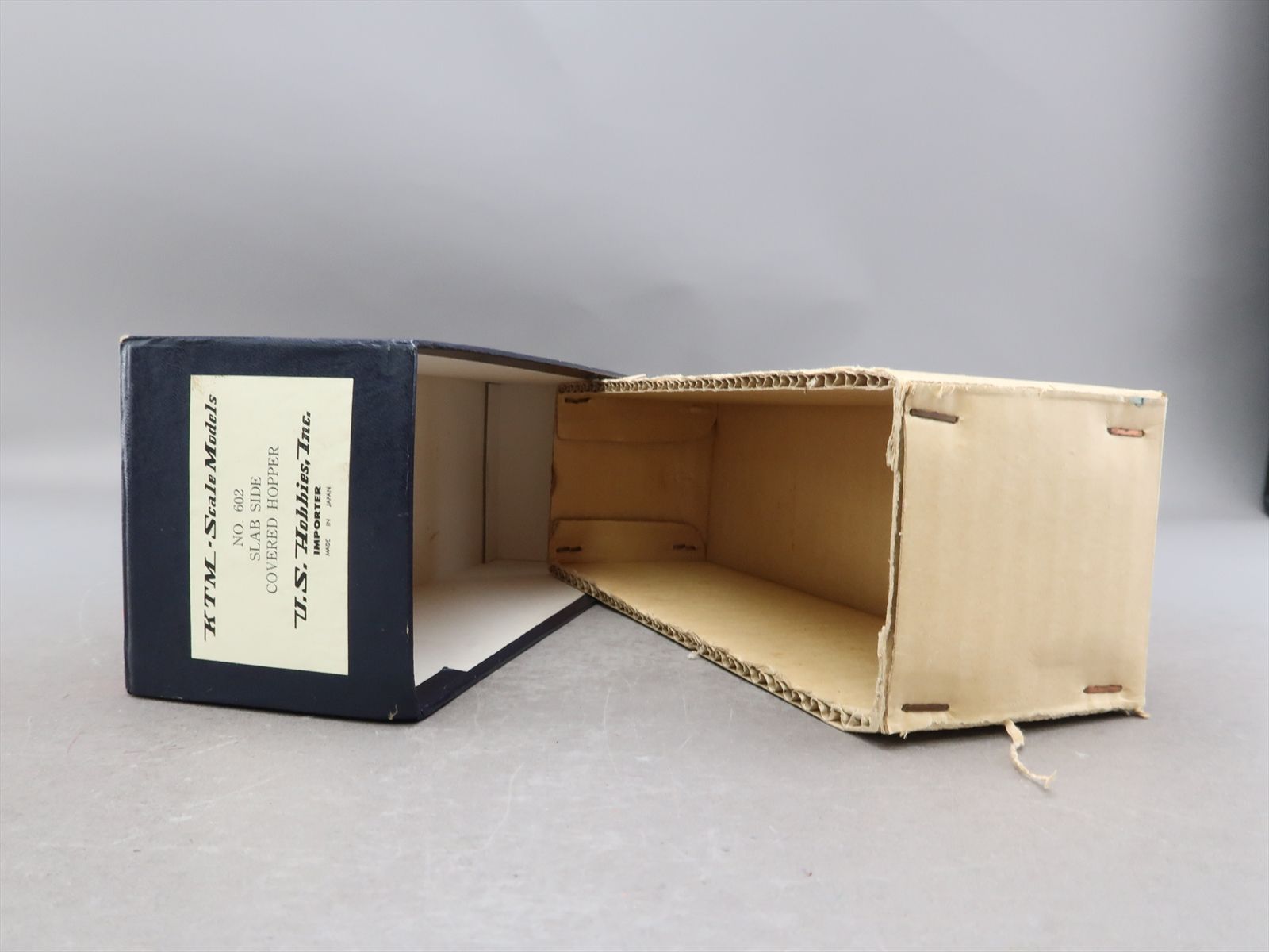 O Brass Model - USH 602 GACX Boraxo Slab Side Covered Hopper #8798 ...