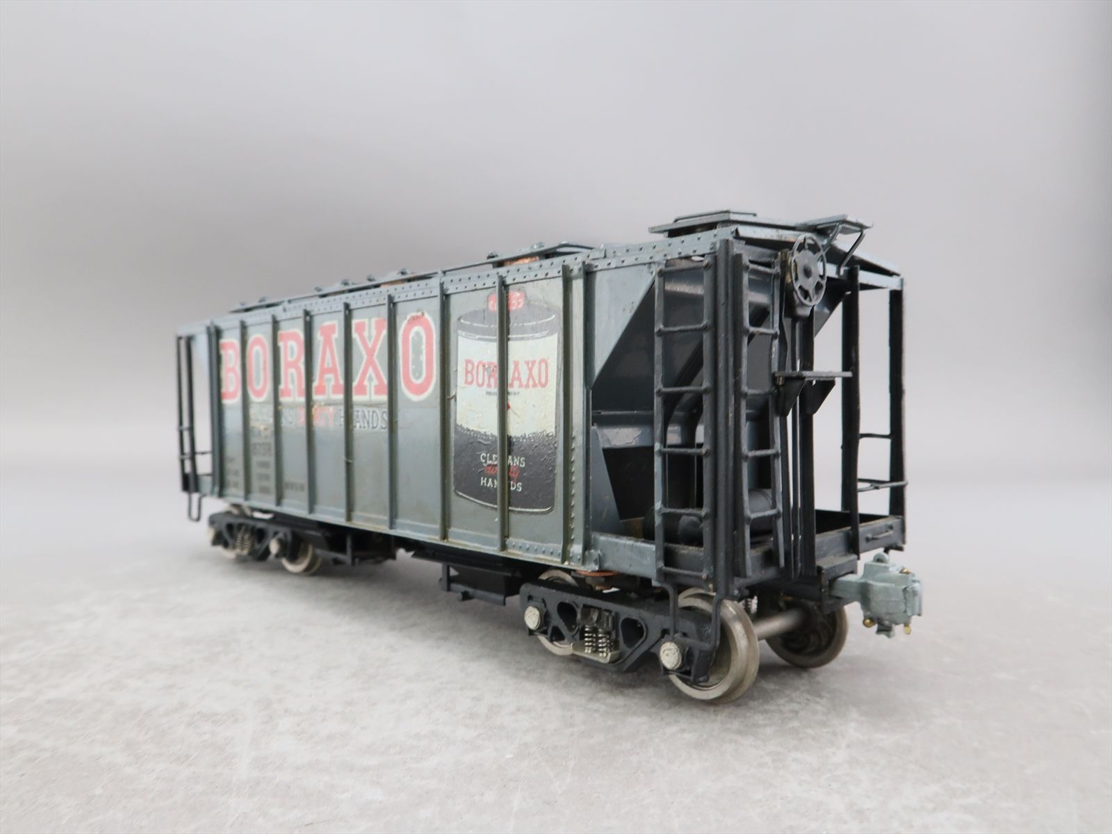 O Brass Model - USH 602 GACX Boraxo Slab Side Covered Hopper #8798 ...