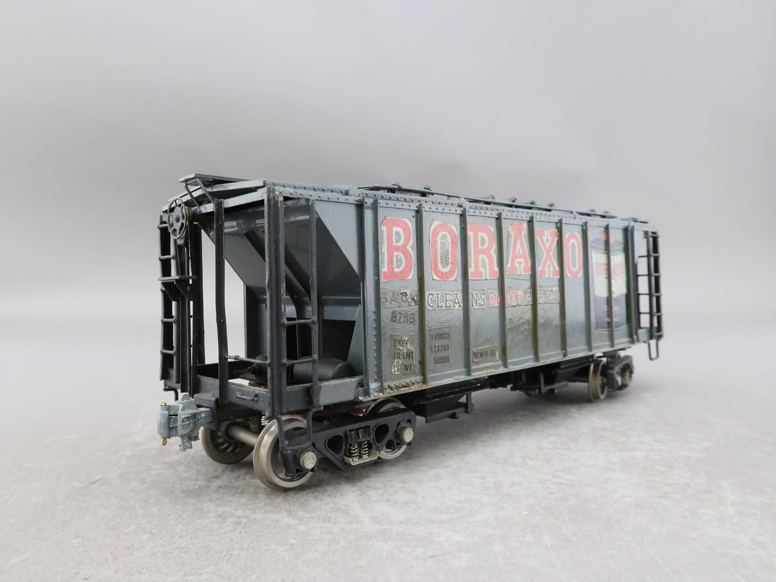O Brass Model - USH 602 GACX Boraxo Slab Side Covered Hopper #8798 ...