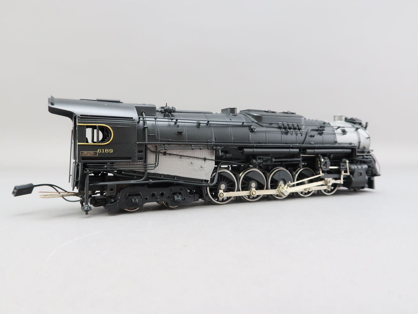 HO Brass Model - Key CS#41 PRR Pennsylvania J-1 2-10-4 #6169 - F/P ...
