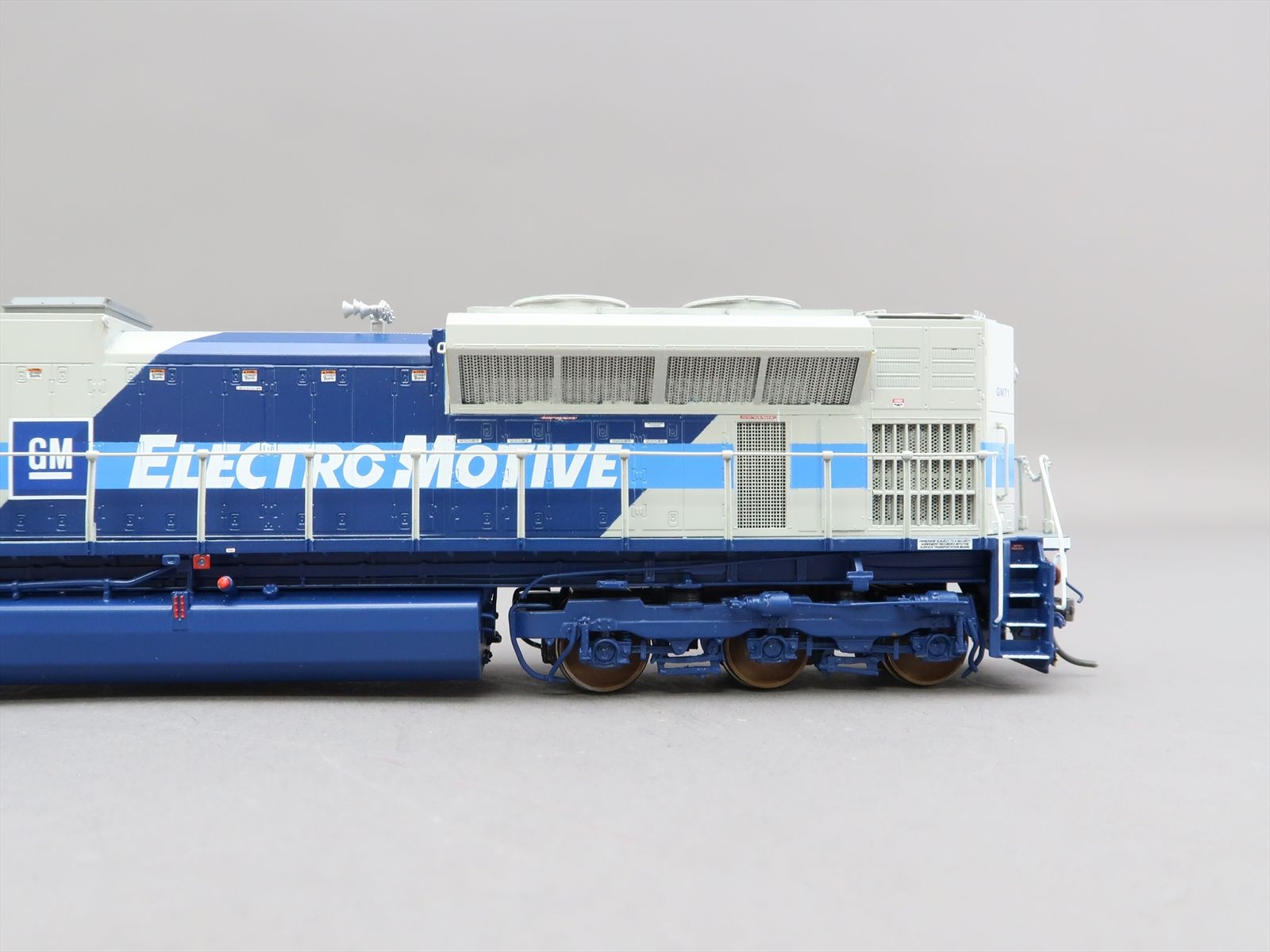 HO Brass Model - OMI 087010147.1 GM Demo Demonstrator EMD SD70ACe #71 ...
