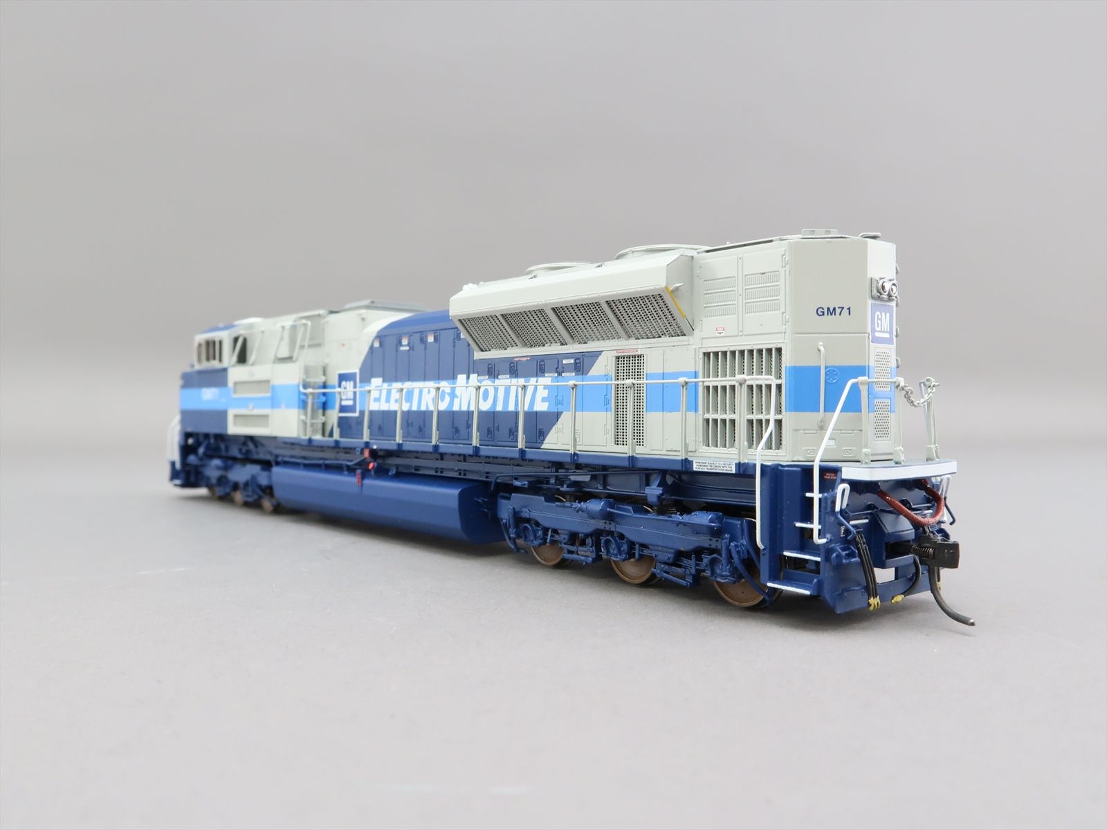 HO Brass Model - OMI 087010147.1 GM Demo Demonstrator EMD SD70ACe #71 ...