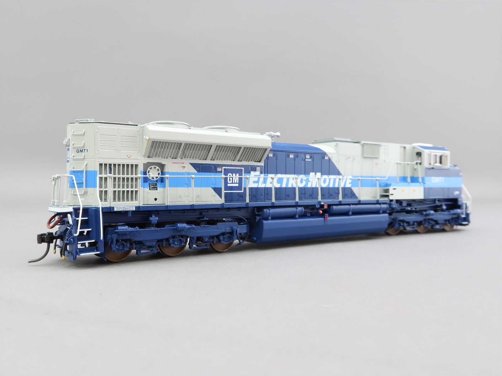HO Brass Model - OMI 087010147.1 GM Demo Demonstrator EMD SD70ACe #71 ...