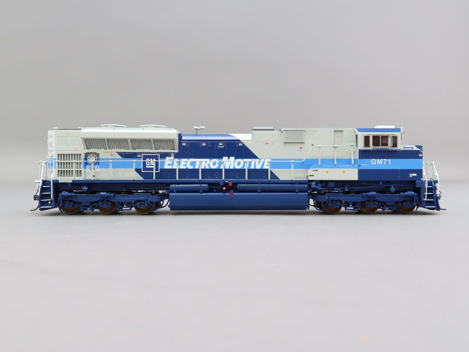 HO Brass Model - OMI 087010147.1 GM Demo Demonstrator EMD SD70ACe #71 ...