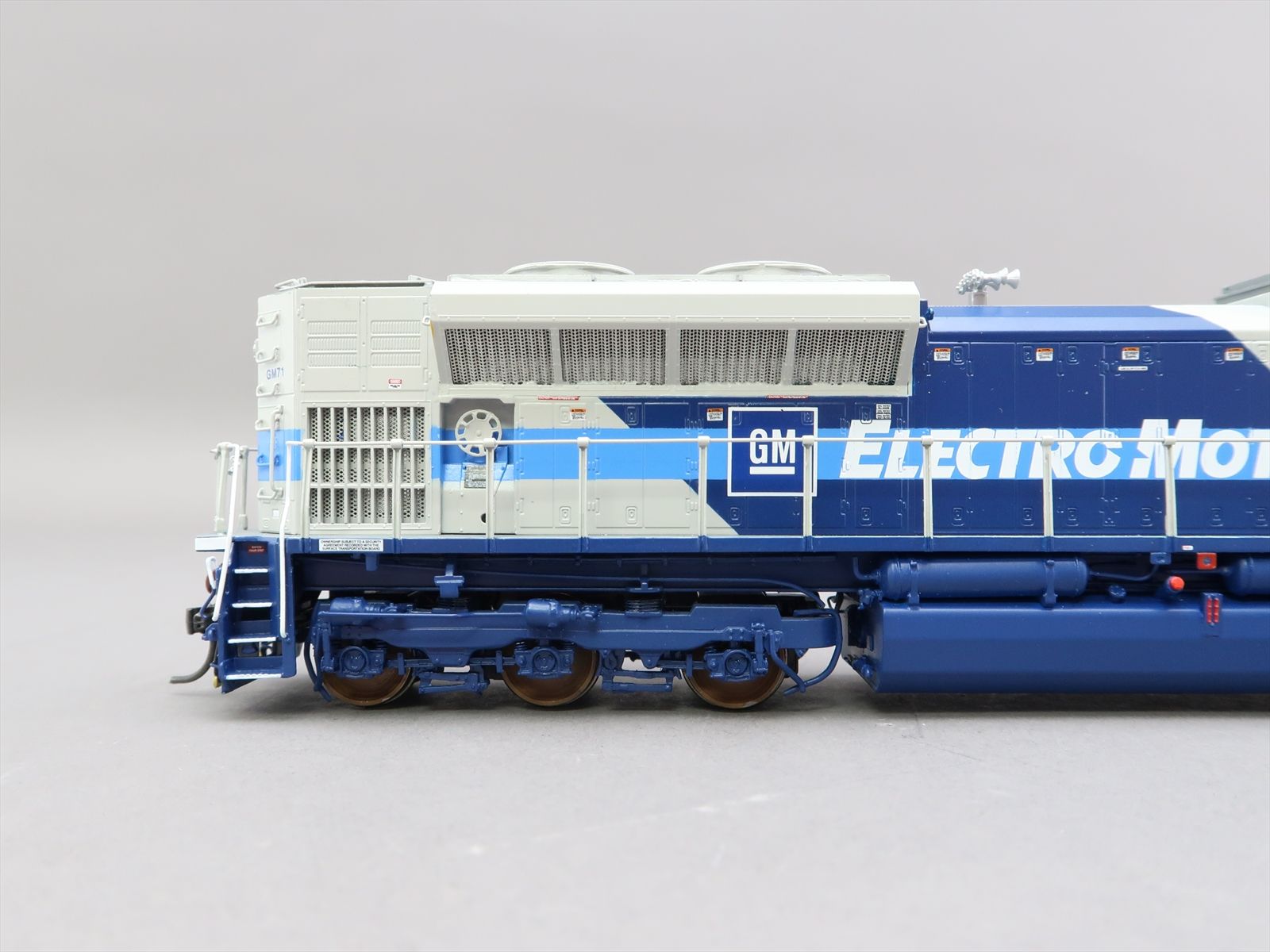 HO Brass Model - OMI 087010147.1 GM Demo Demonstrator EMD SD70ACe #71 ...