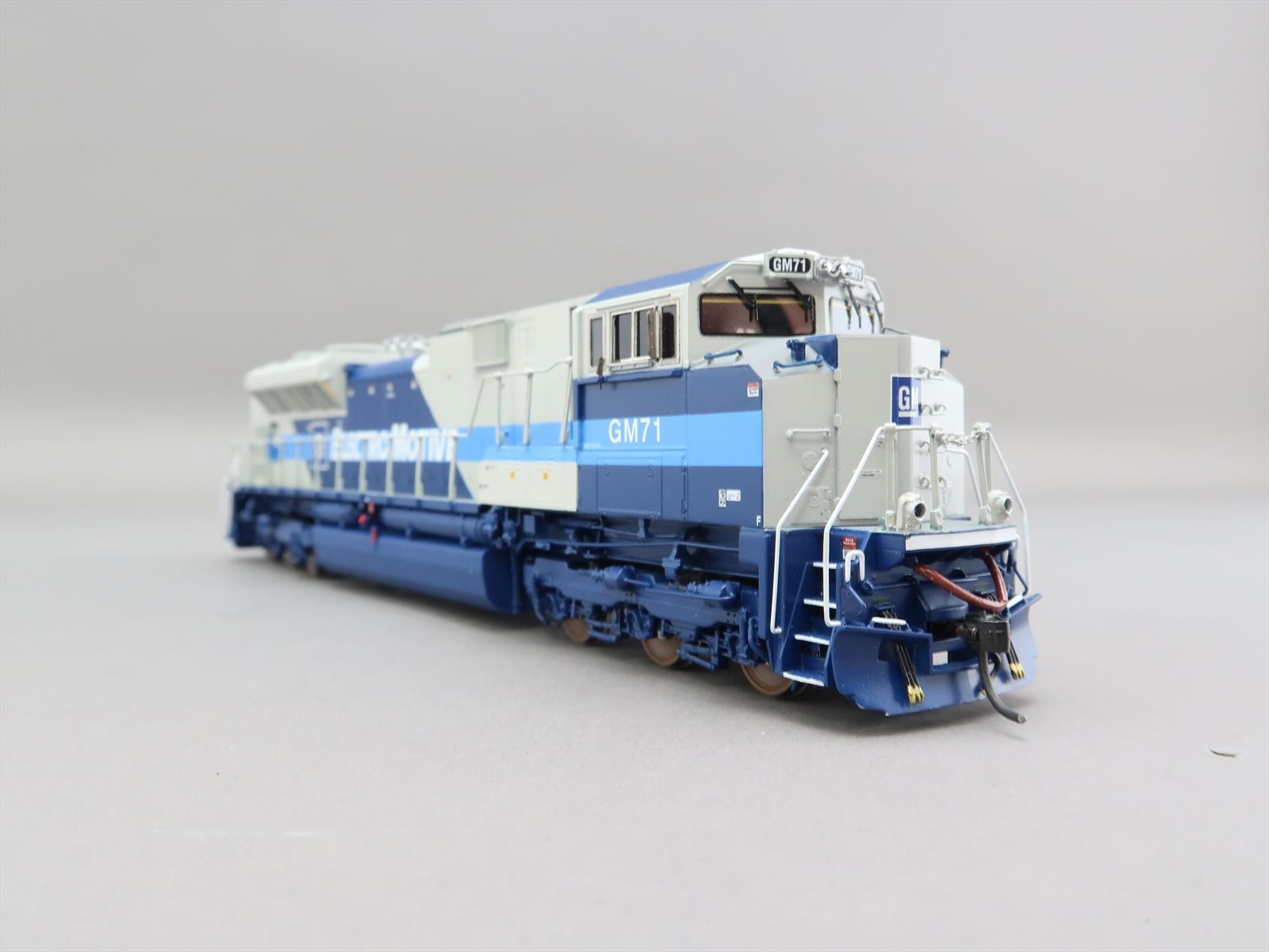 HO Brass Model - OMI 087010147.1 GM Demo Demonstrator EMD SD70ACe #71 ...