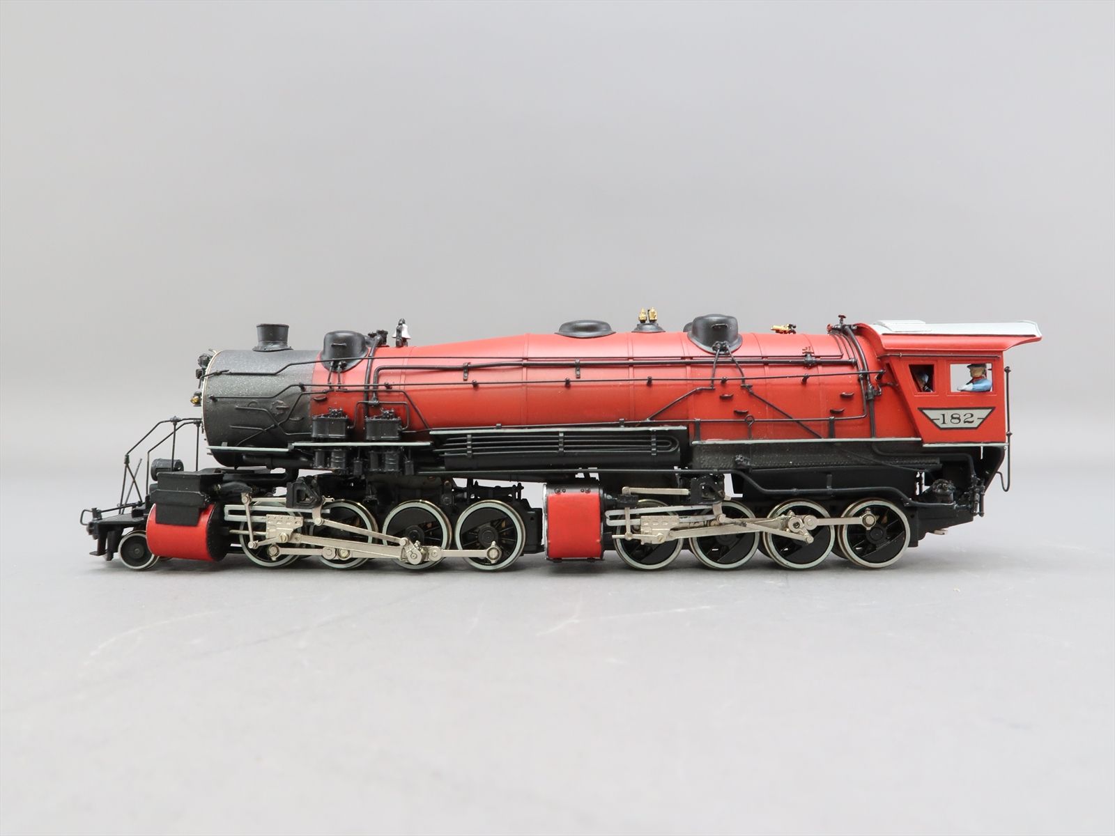 HO Brass Model - WMC Virginian 2-8-8-0 Ex-triplex AS Halfhollow ...