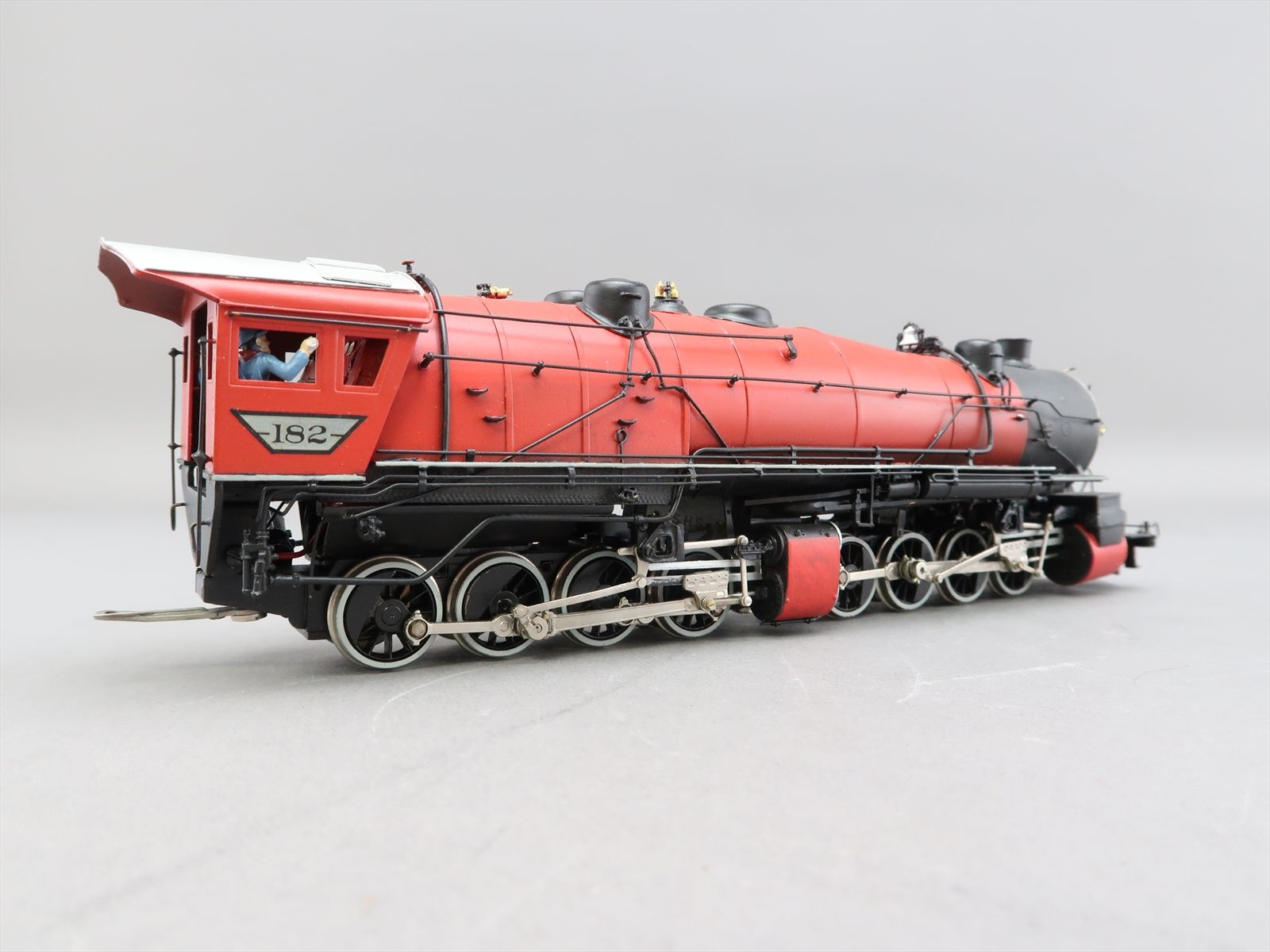 HO Brass Model - WMC Virginian 2-8-8-0 Ex-triplex AS Halfhollow ...