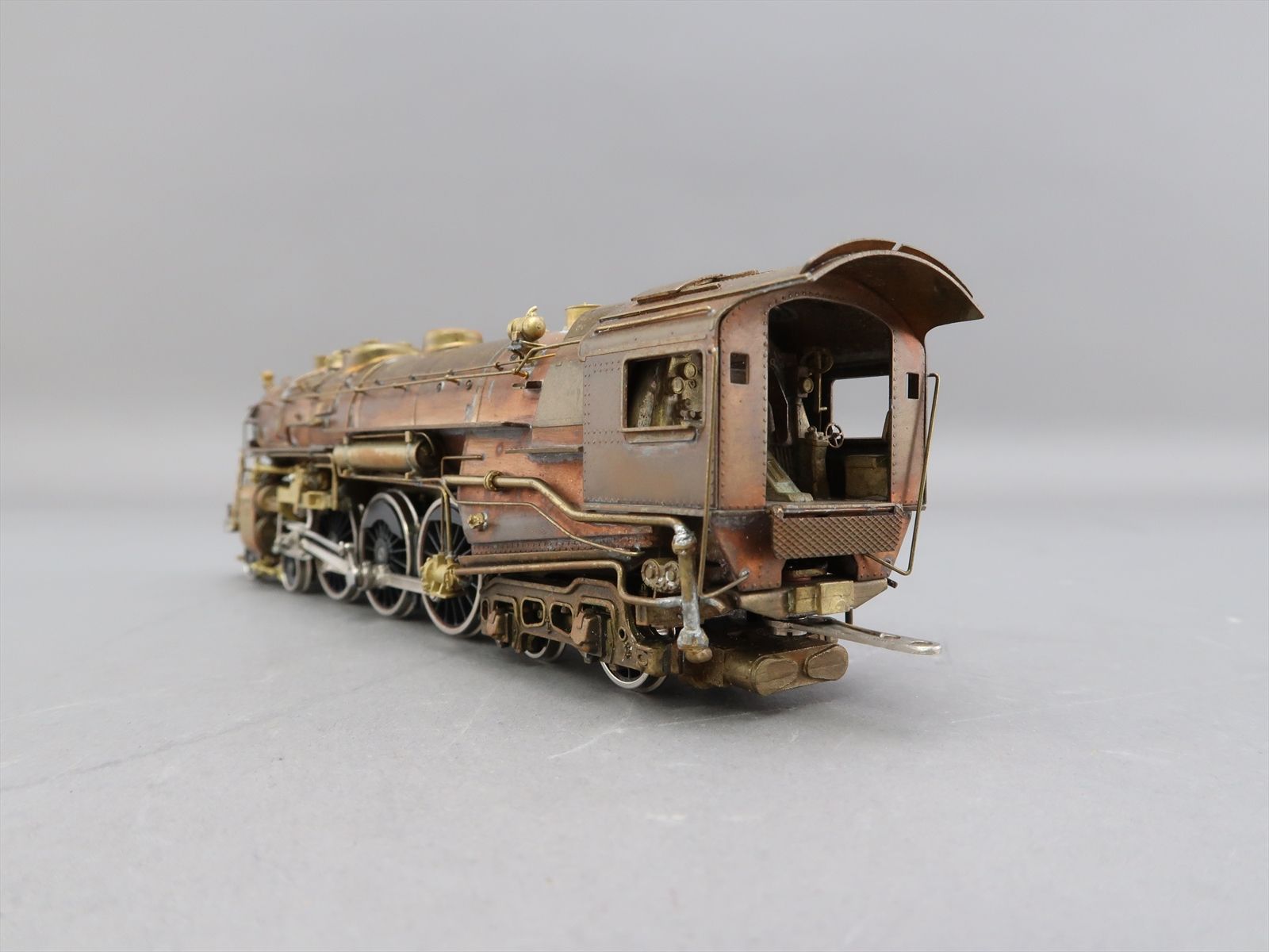 HO Brass Model - WMC NYC New York Central J-1e Hudson 4-6-4 - Unpainted ...