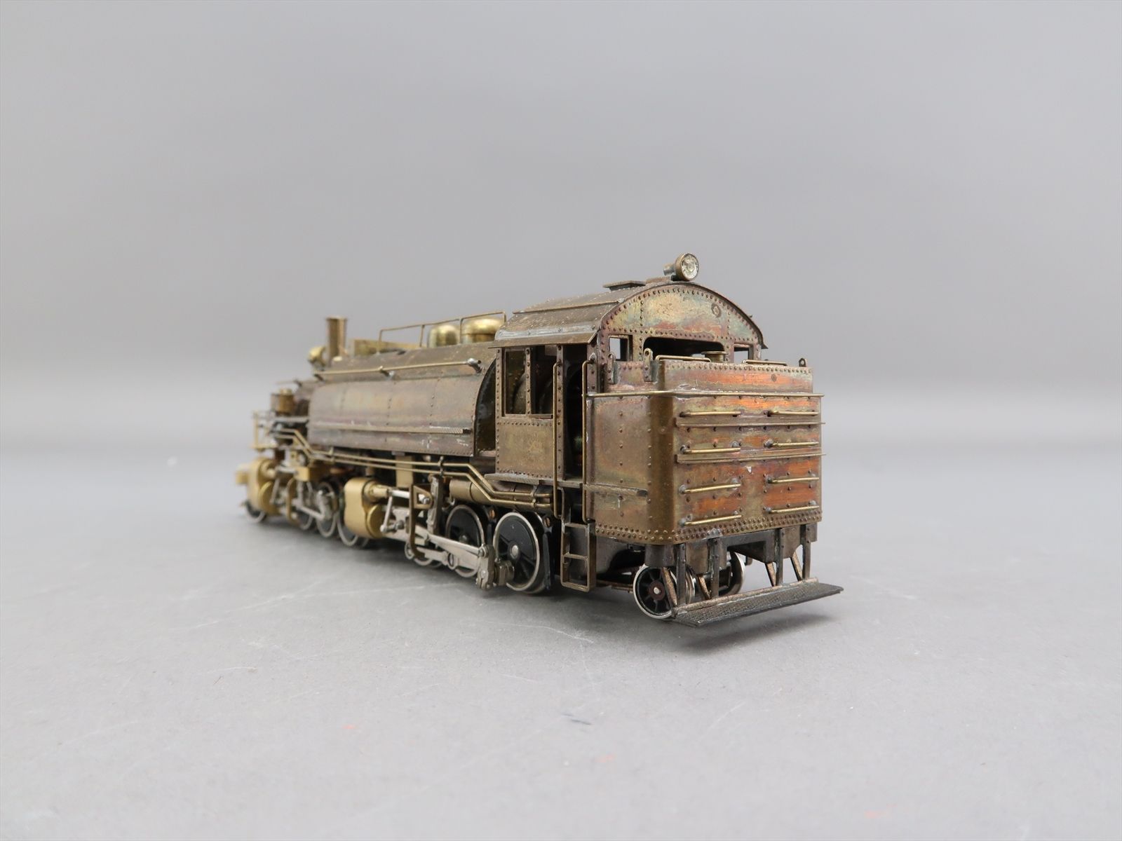 HO Brass Model - NWSL Willamette Paper 2-6-6-2T Logging Mallet #12 ...