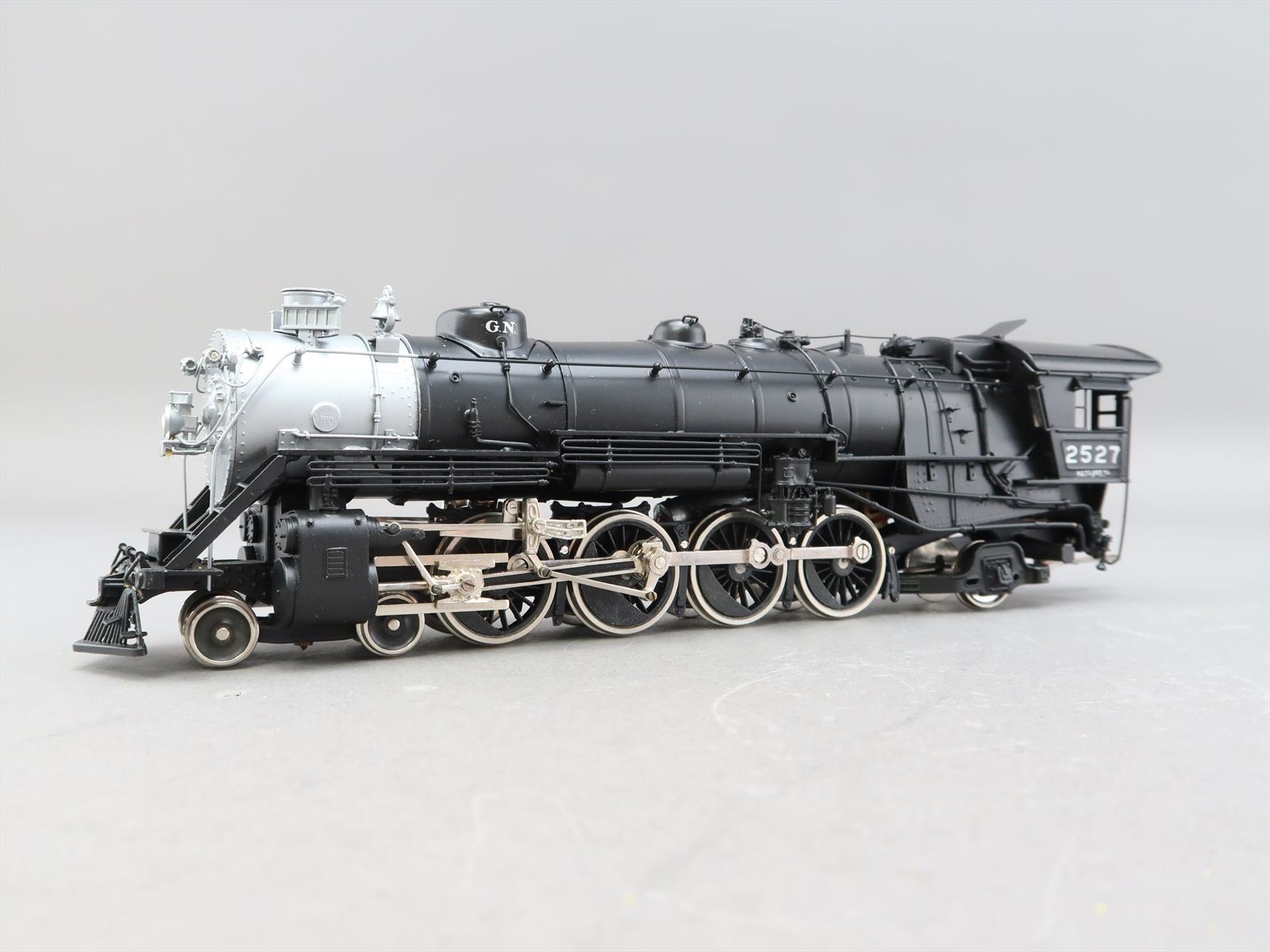 HO Brass Model - PFM GN Great Northern 4-8-2 P-2 #2514 - F/P - 1972 Run ...