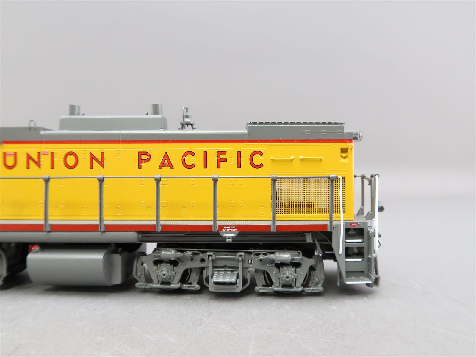 HO Brass Model - OMI 6821.1 UP Union Pacific MP15AC Diesel #1394 ex MKT ...
