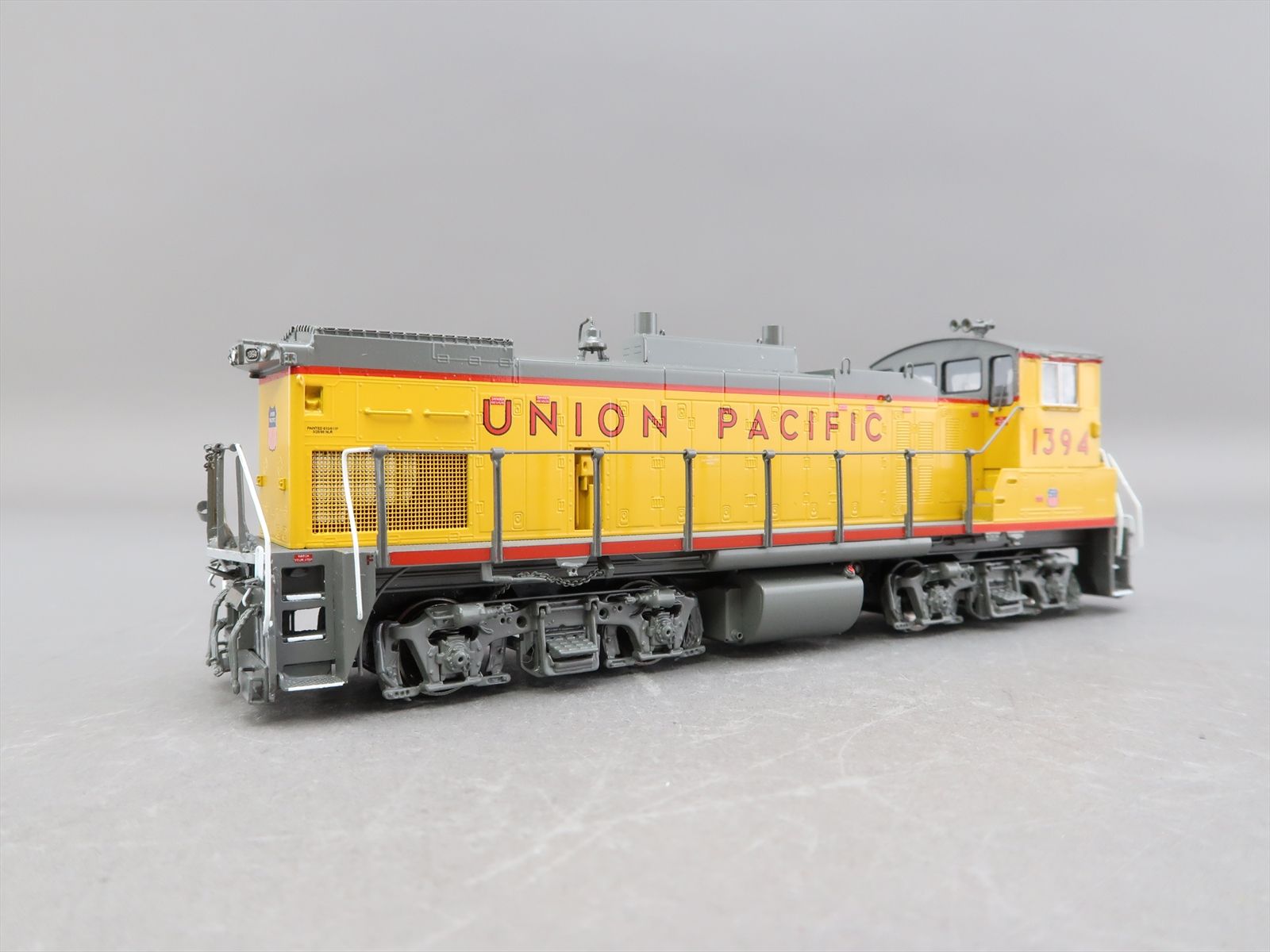 HO Brass Model - OMI 6821.1 UP Union Pacific MP15AC Diesel #1394 ex MKT ...